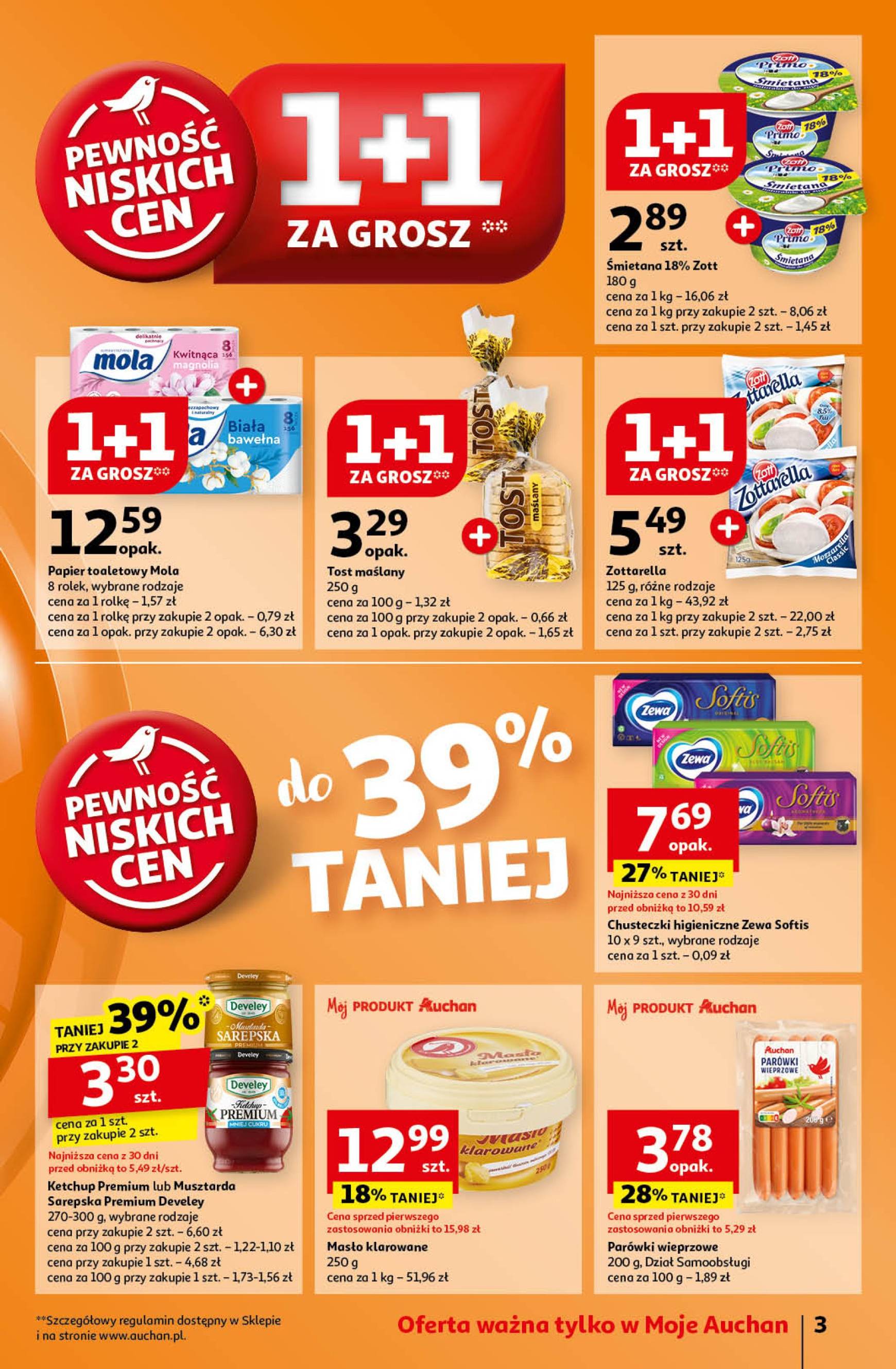 auchan - Moje Auchan gazetka ważna od 17.10. - 23.10. - page: 3