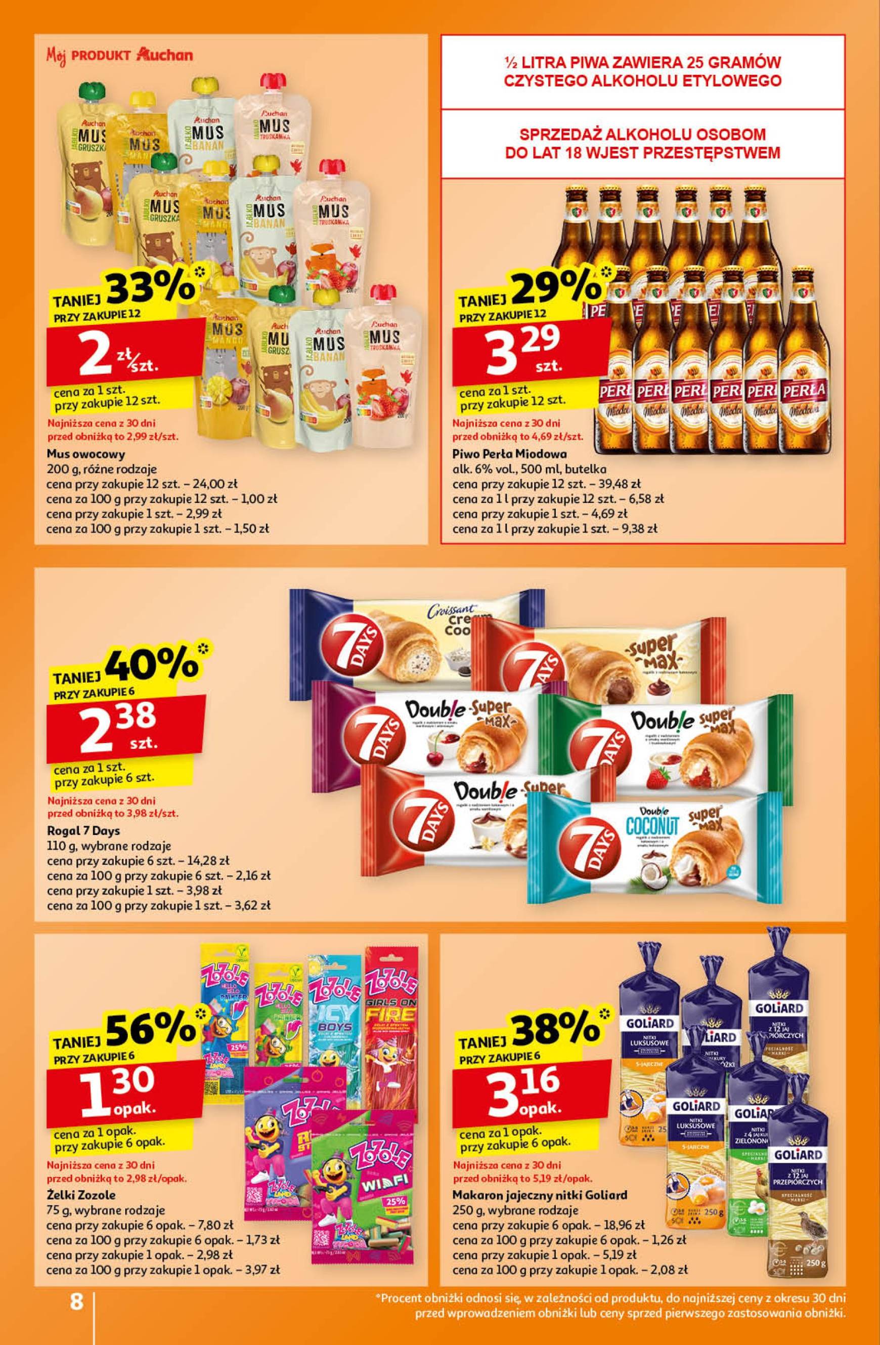 auchan - Hipermarket Auchan gazetka ważna od 17.10. - 23.10. - page: 10