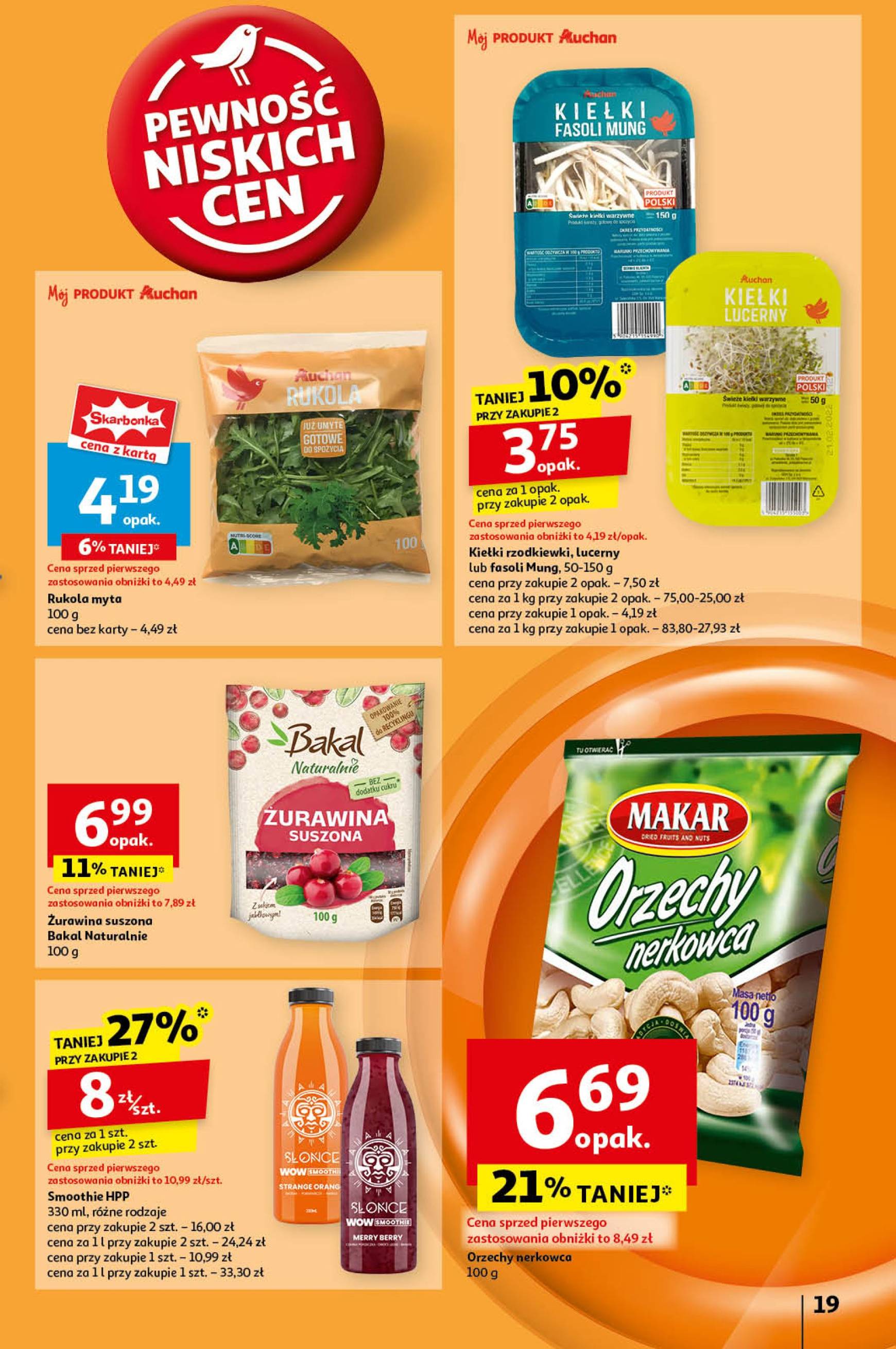 auchan - Hipermarket Auchan gazetka ważna od 17.10. - 23.10. - page: 21