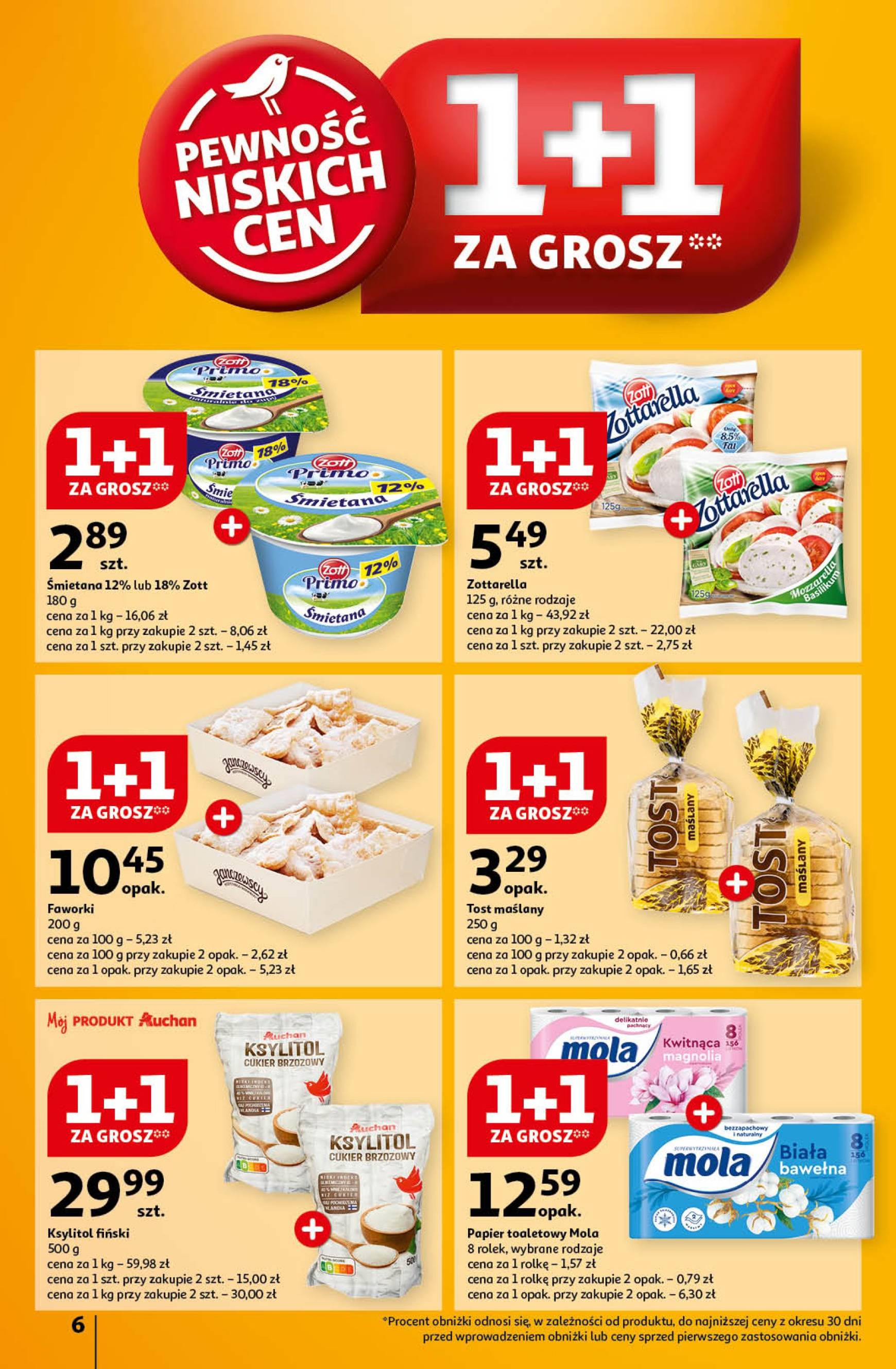 auchan - Hipermarket Auchan gazetka ważna od 17.10. - 23.10. - page: 8