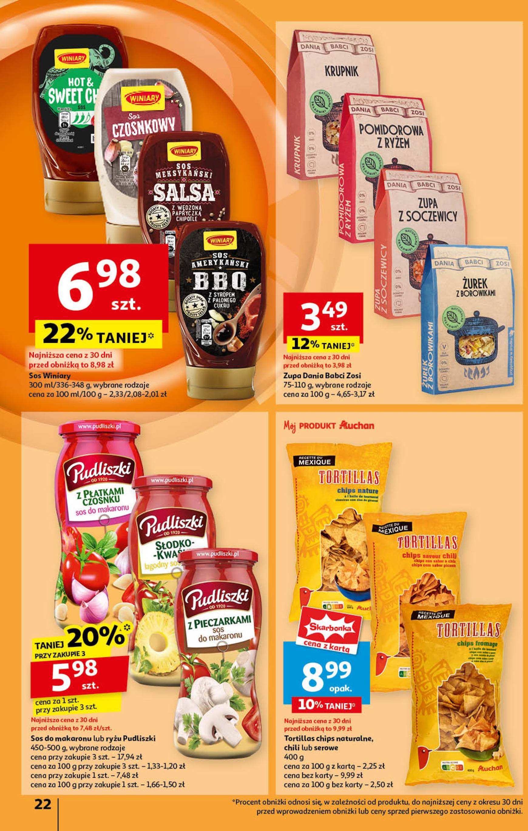 auchan - Hipermarket Auchan gazetka ważna od 17.10. - 23.10. - page: 24