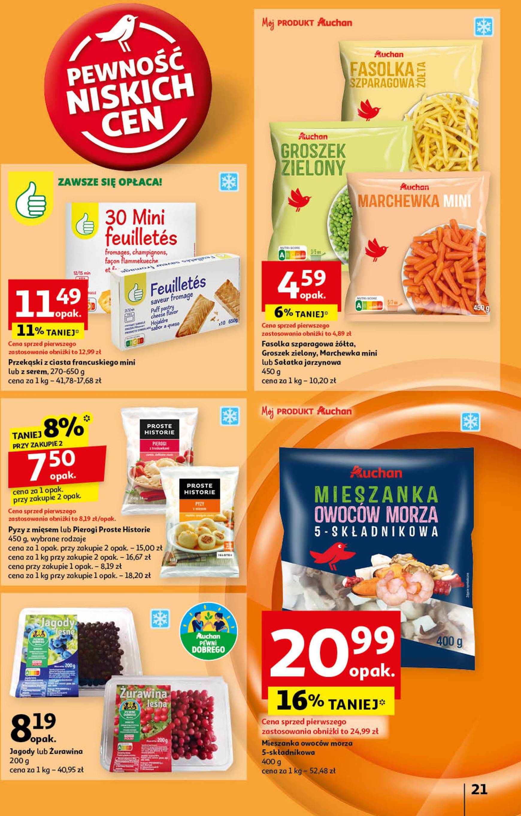 auchan - Hipermarket Auchan gazetka ważna od 17.10. - 23.10. - page: 23