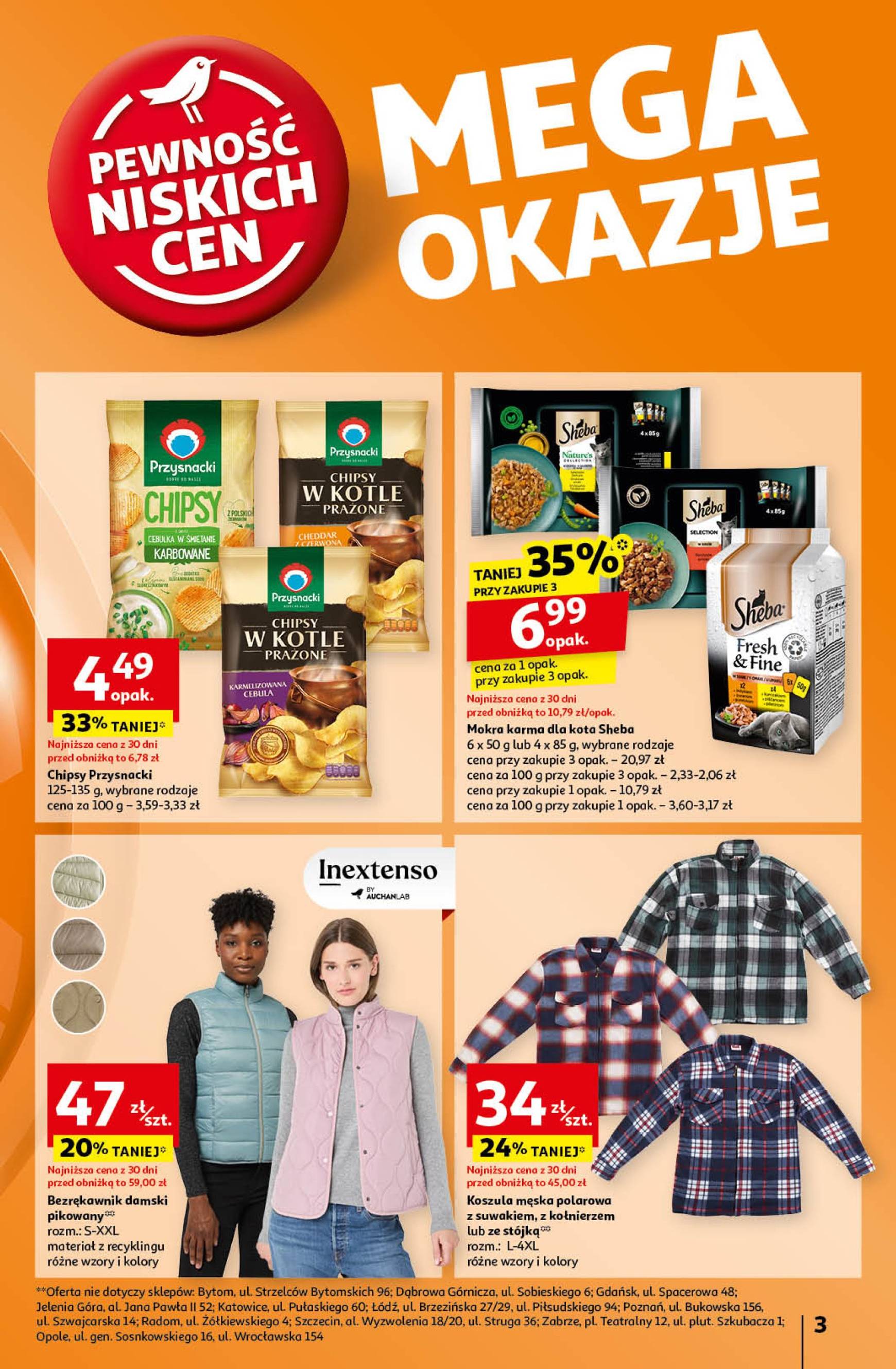 auchan - Hipermarket Auchan gazetka ważna od 17.10. - 23.10. - page: 3