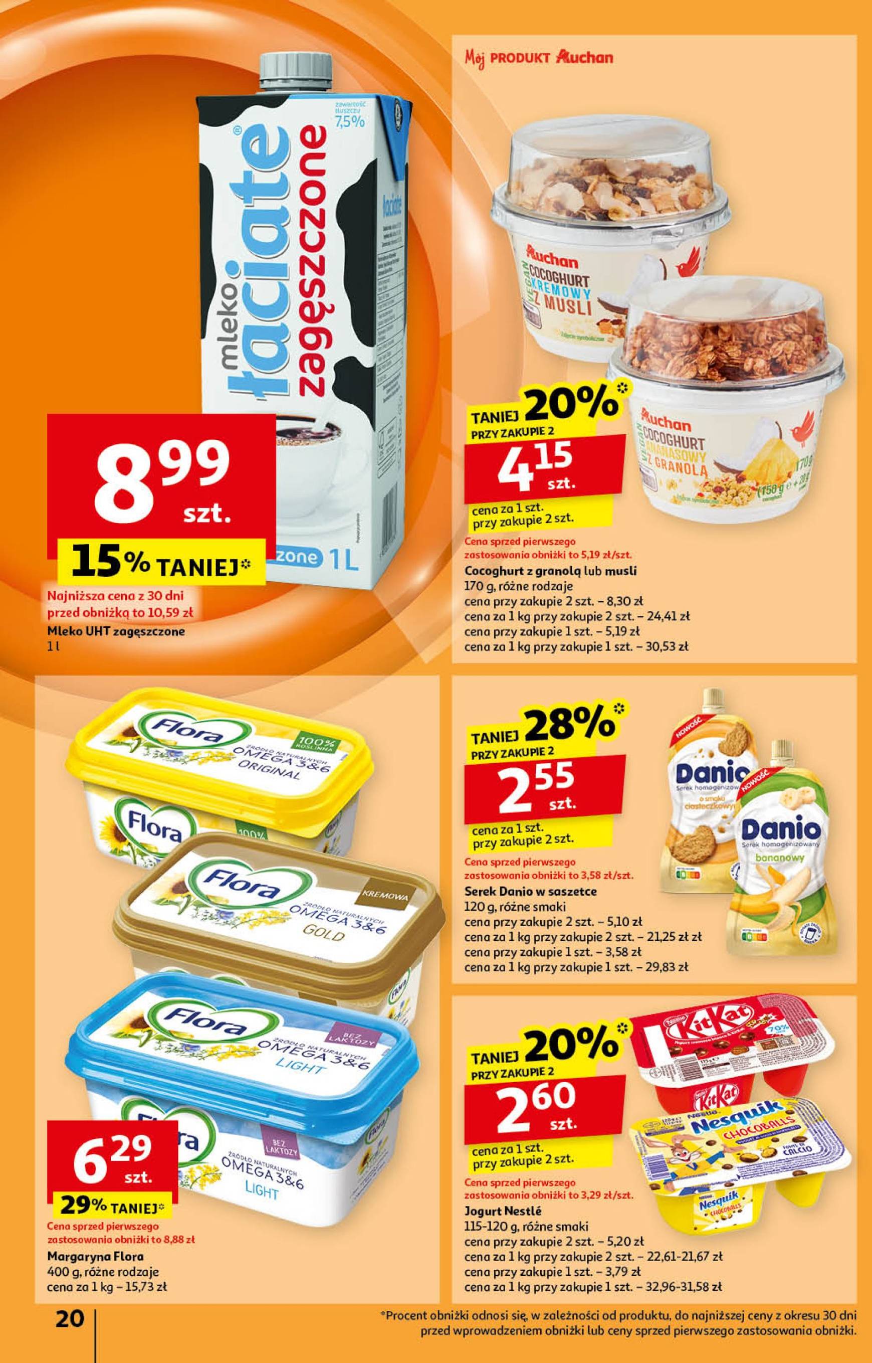 auchan - Hipermarket Auchan gazetka ważna od 17.10. - 23.10. - page: 22