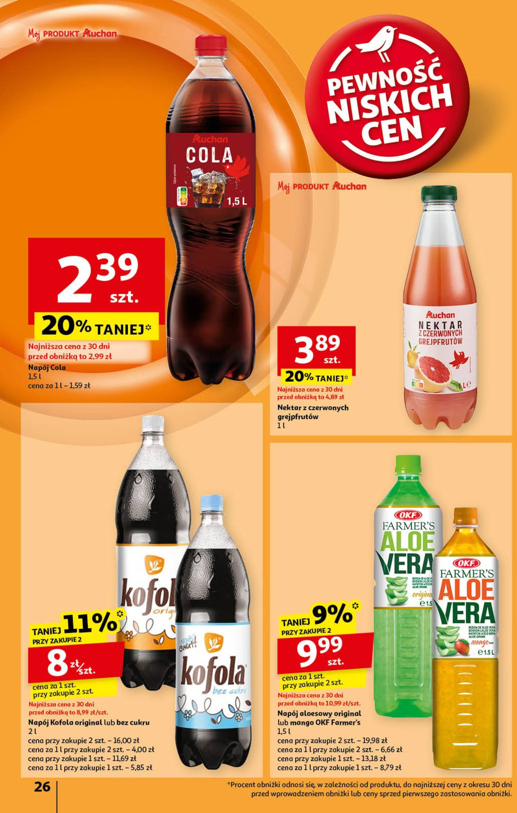 auchan - Hipermarket Auchan gazetka ważna od 17.10. - 23.10. - page: 28