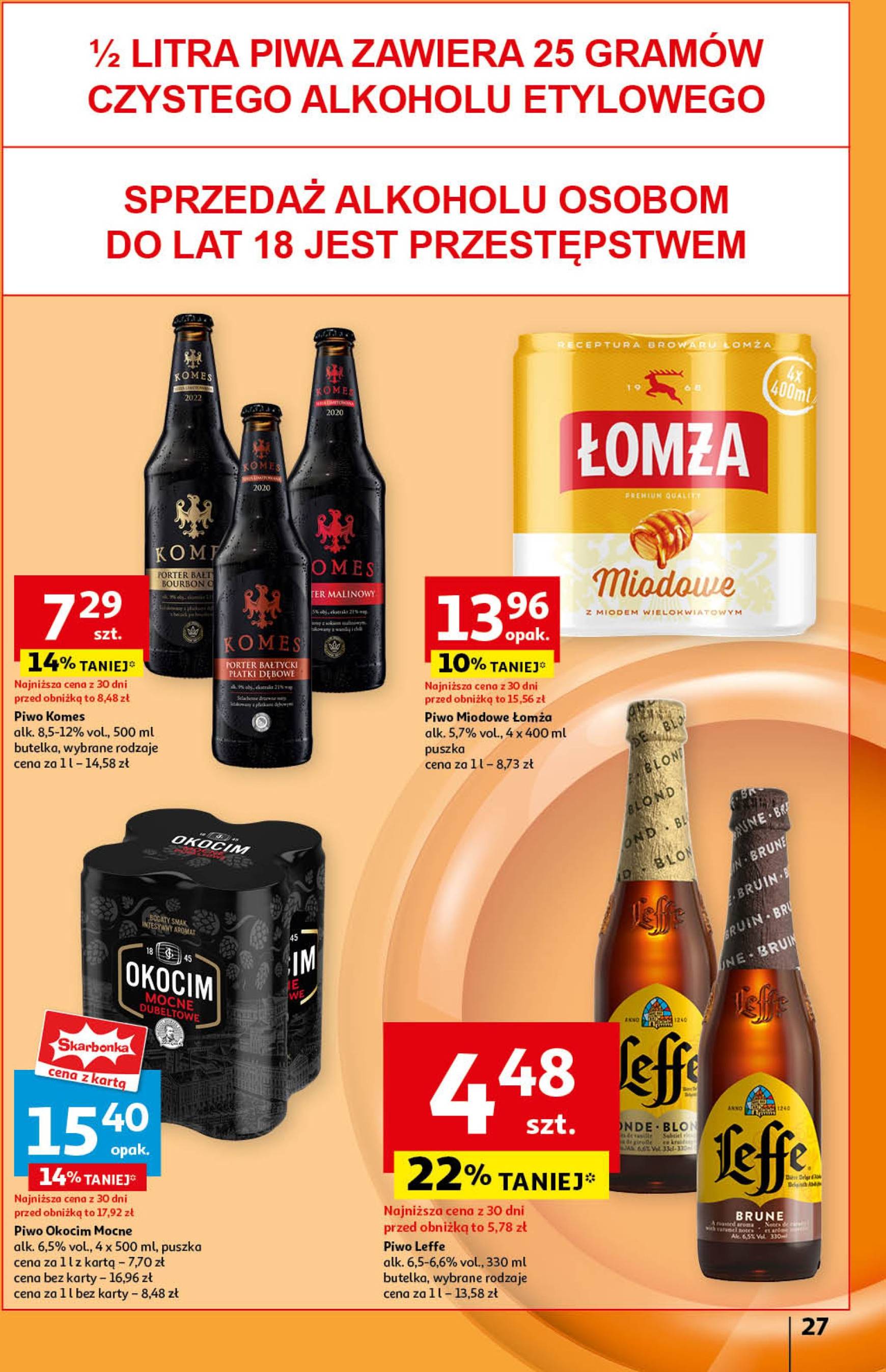 auchan - Hipermarket Auchan gazetka ważna od 17.10. - 23.10. - page: 29