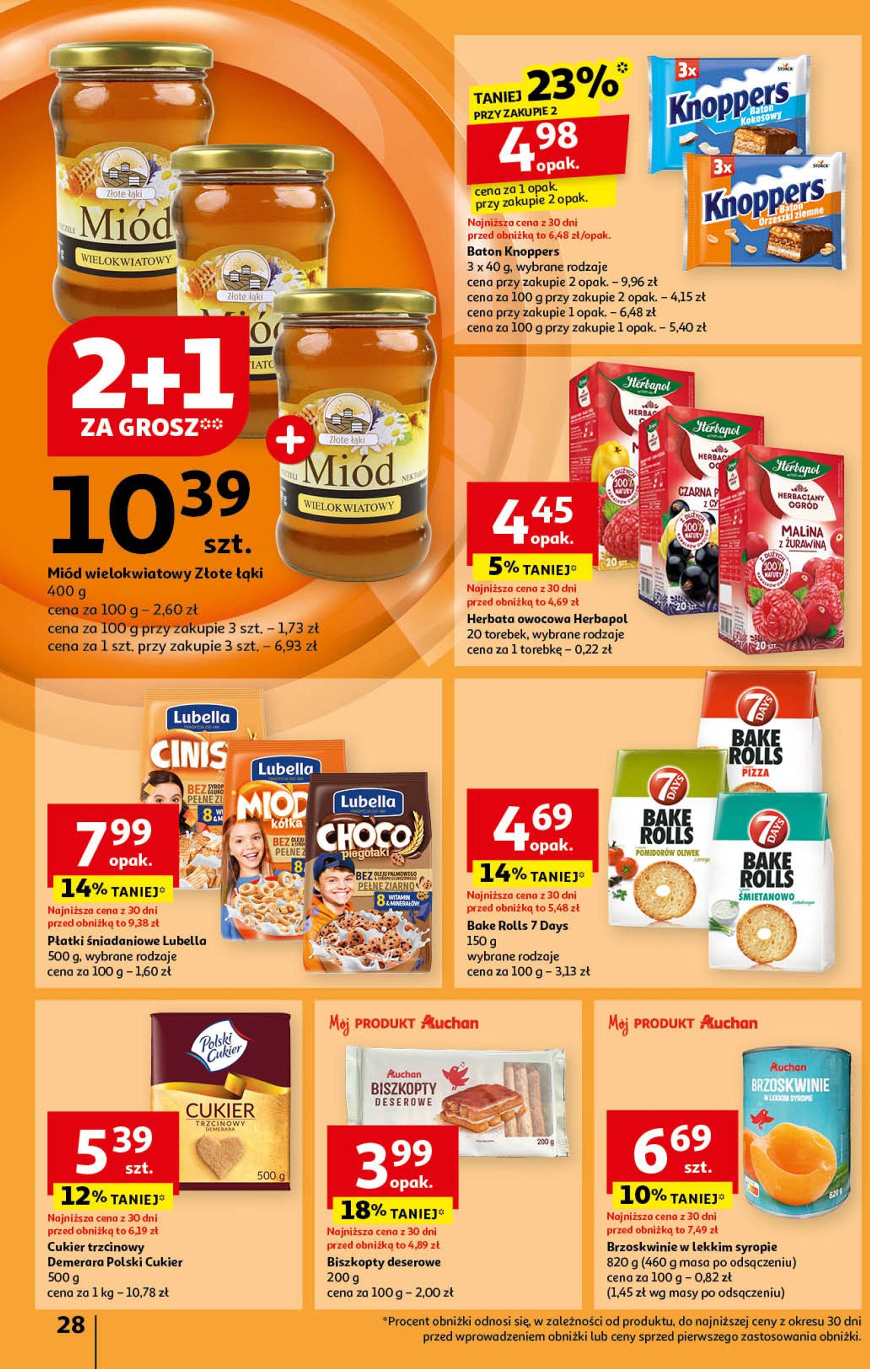 auchan - Hipermarket Auchan gazetka ważna od 17.10. - 23.10. - page: 30