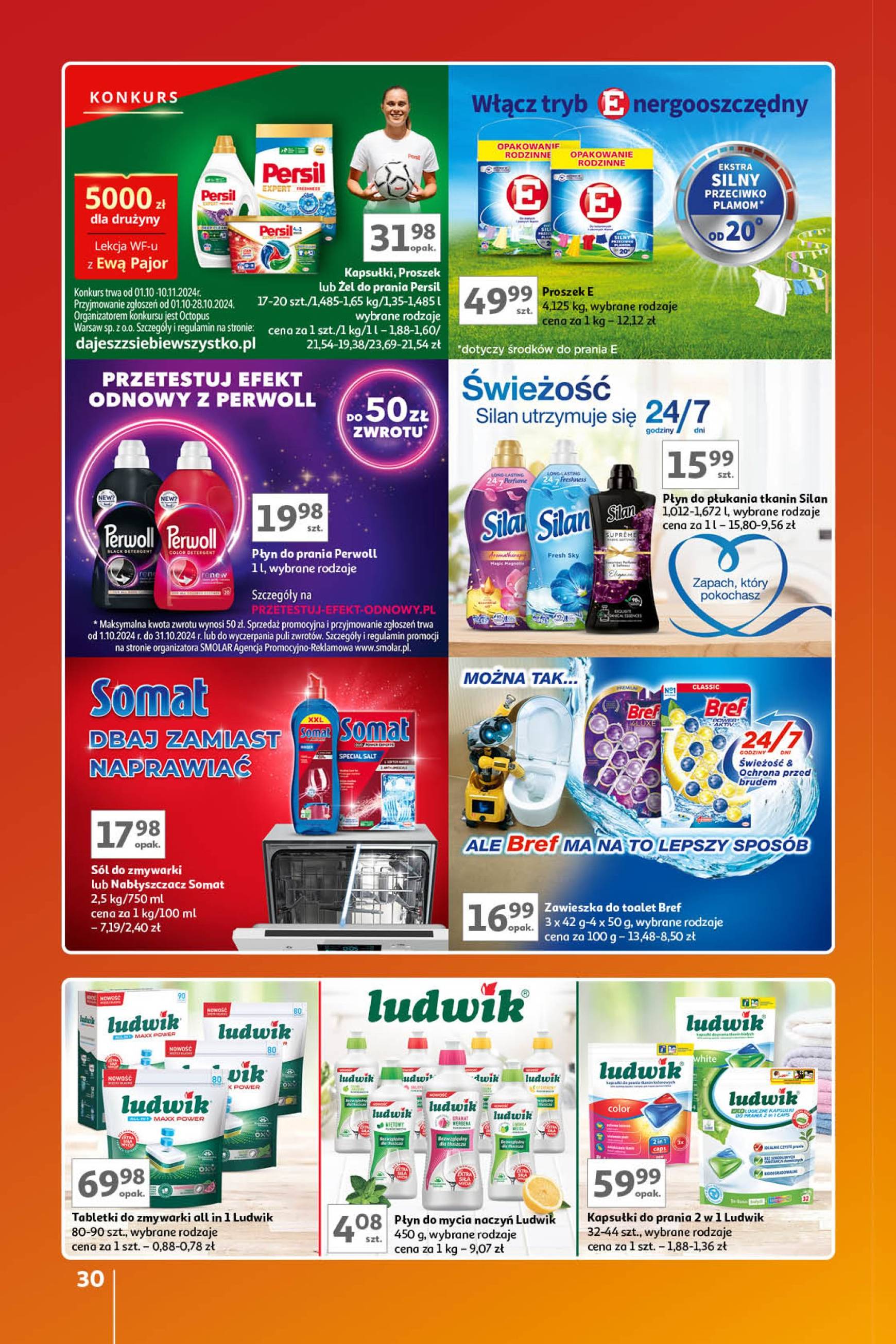 auchan - Auchan - Znane Marki Lubiane gazetka ważna od 17.10. - 23.10. - page: 30