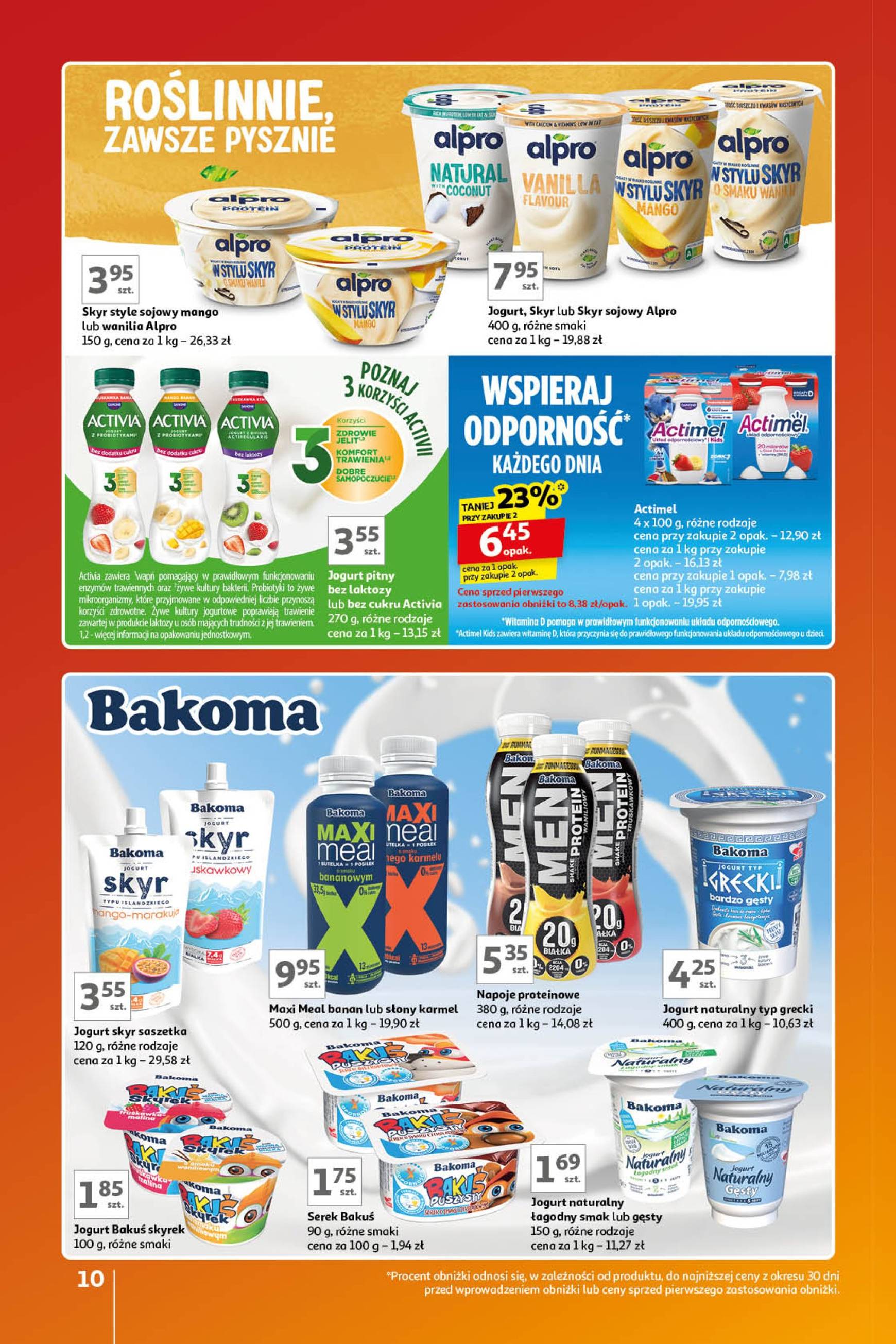 auchan - Auchan - Znane Marki Lubiane gazetka ważna od 17.10. - 23.10. - page: 10