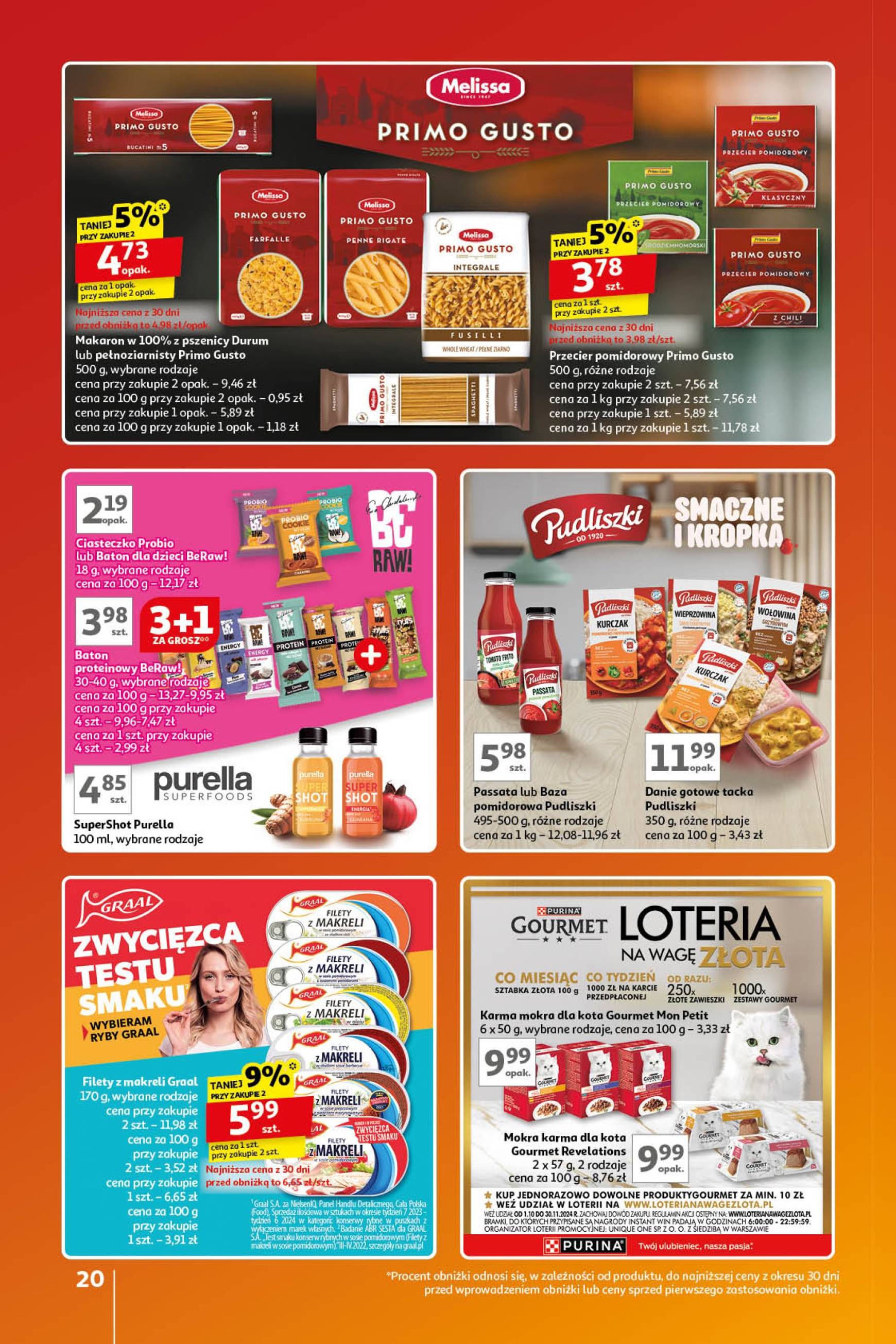 auchan - Auchan - Znane Marki Lubiane gazetka ważna od 17.10. - 23.10. - page: 20