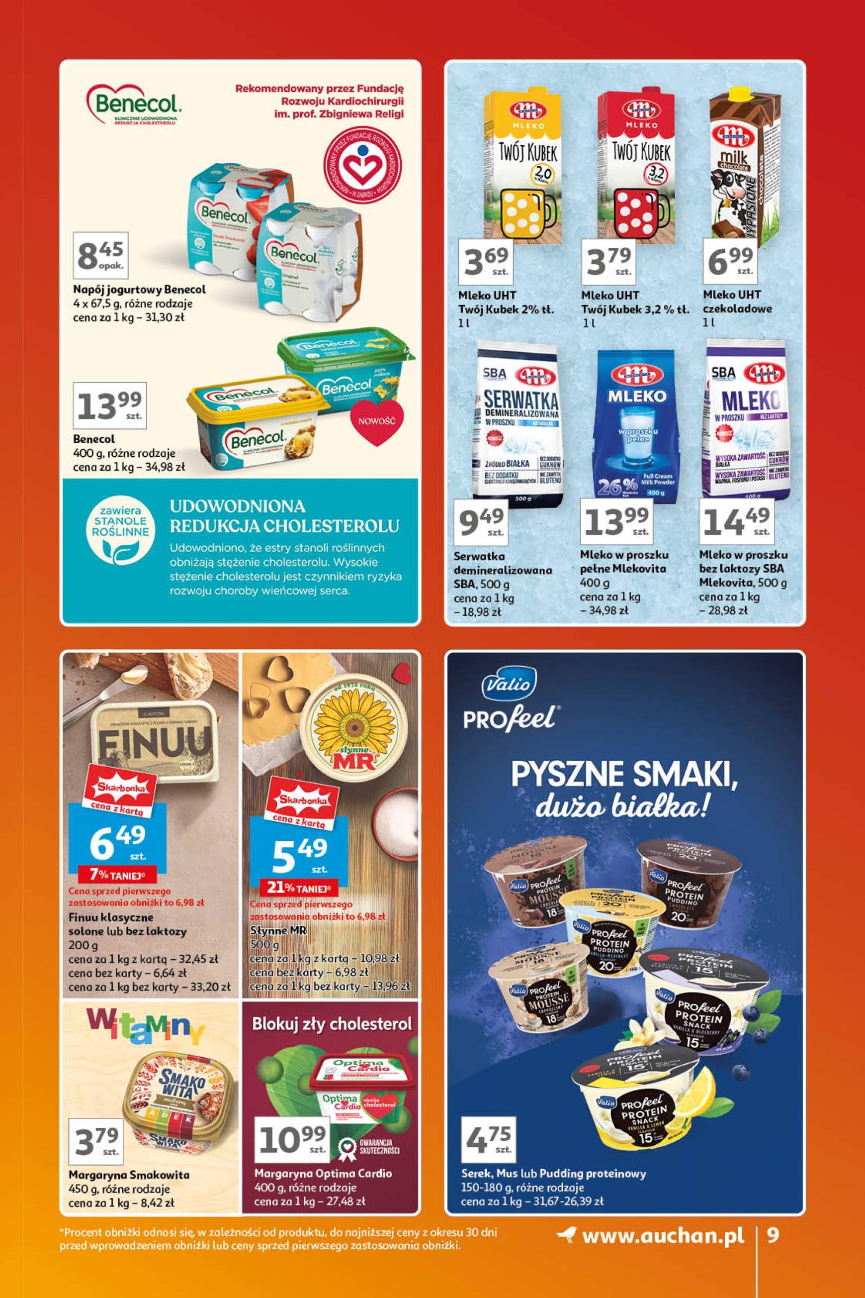 auchan - Auchan - Znane Marki Lubiane gazetka ważna od 17.10. - 23.10. - page: 9