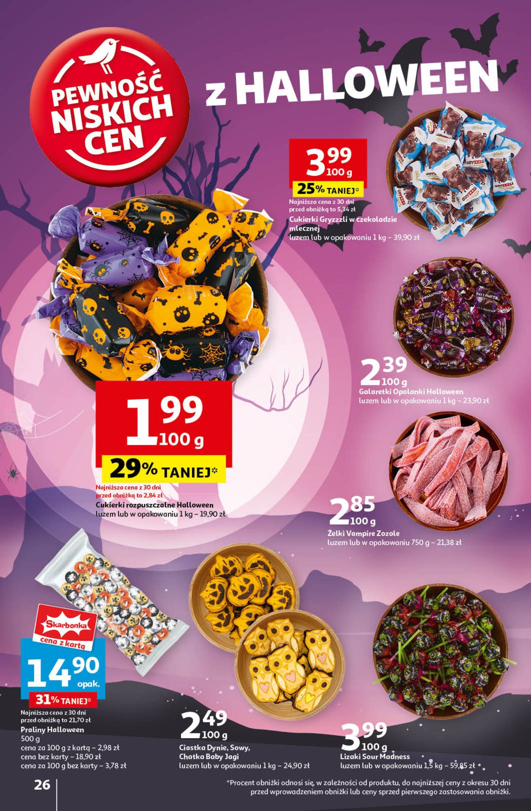 auchan - Hipermarket Auchan gazetka ważna od 24.10. - 30.10. - page: 28