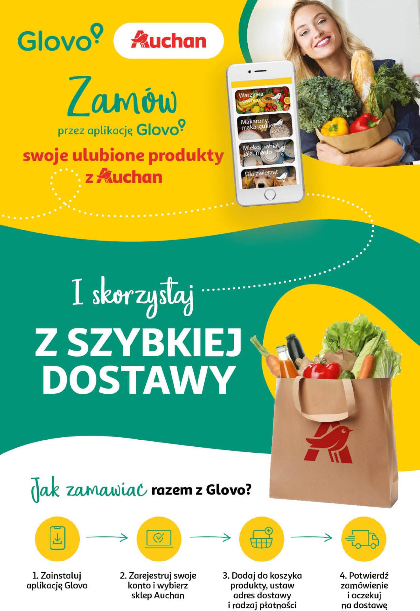 auchan - Hipermarket Auchan gazetka ważna od 24.10. - 30.10. - page: 45