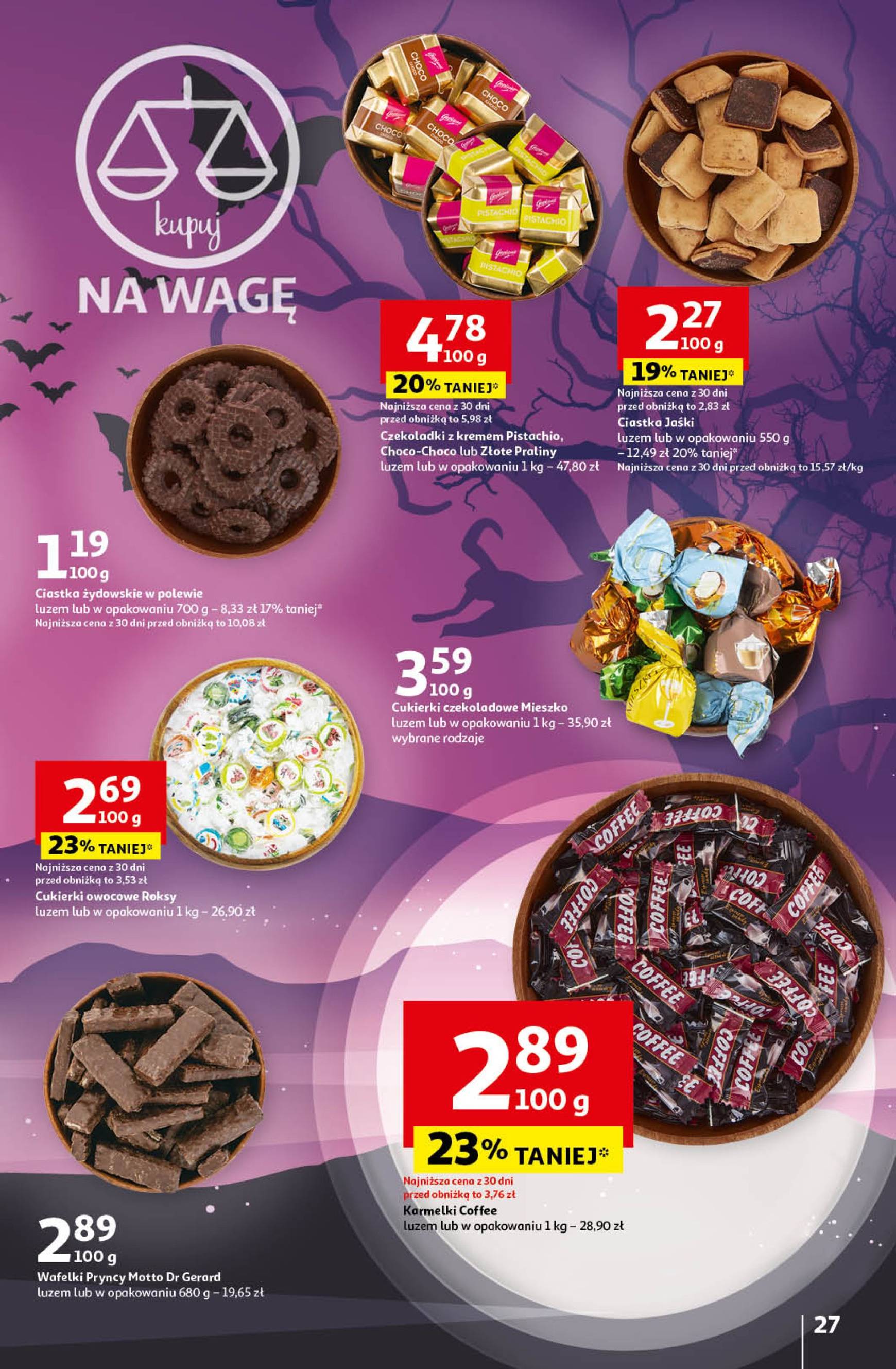 auchan - Hipermarket Auchan gazetka ważna od 24.10. - 30.10. - page: 29