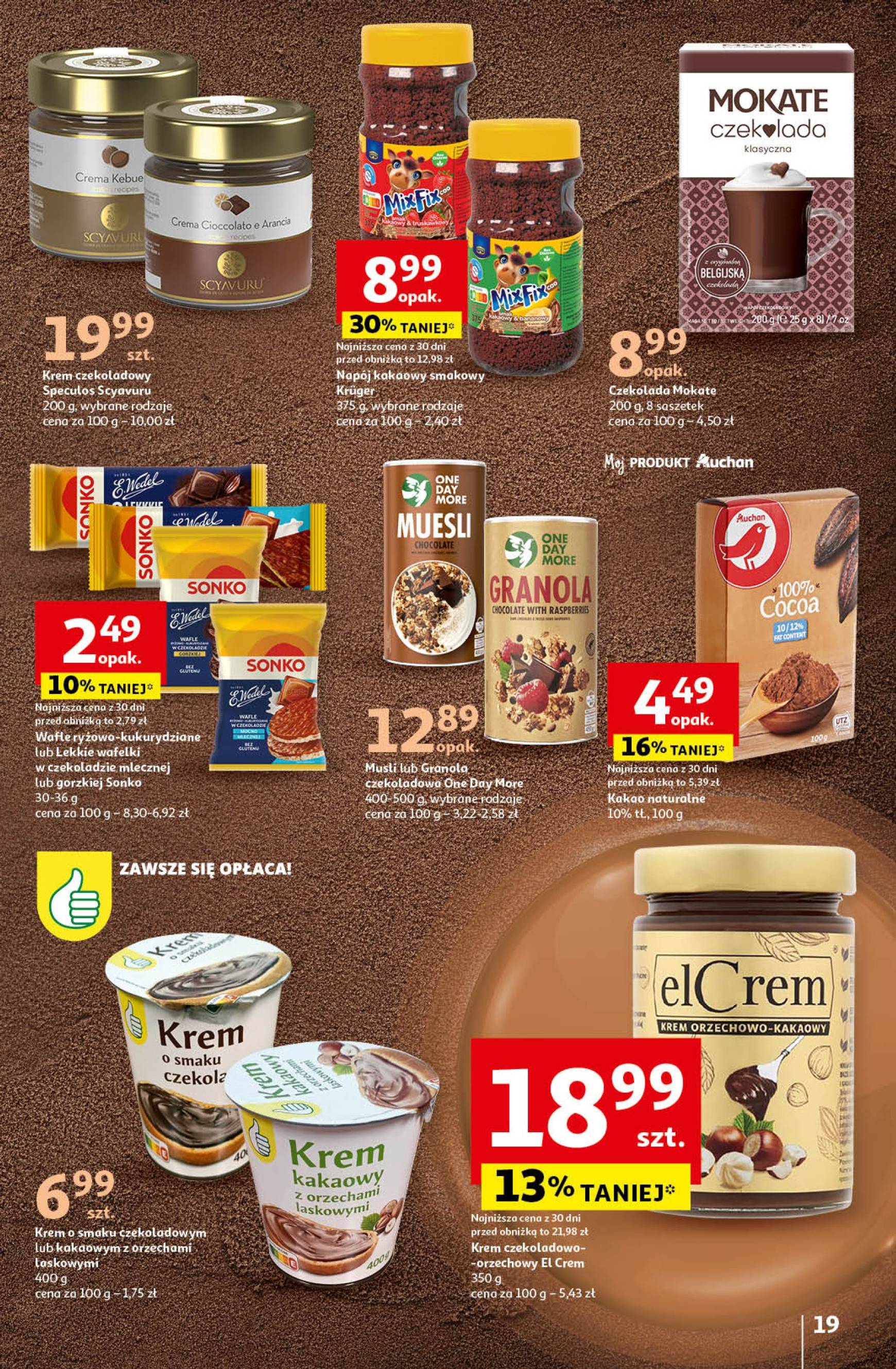 auchan - Hipermarket Auchan gazetka ważna od 24.10. - 30.10. - page: 21