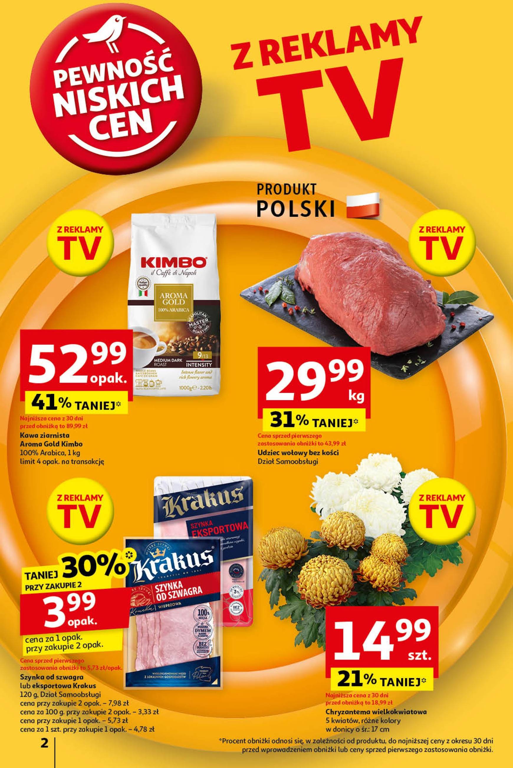 auchan - Hipermarket Auchan gazetka ważna od 24.10. - 30.10. - page: 2