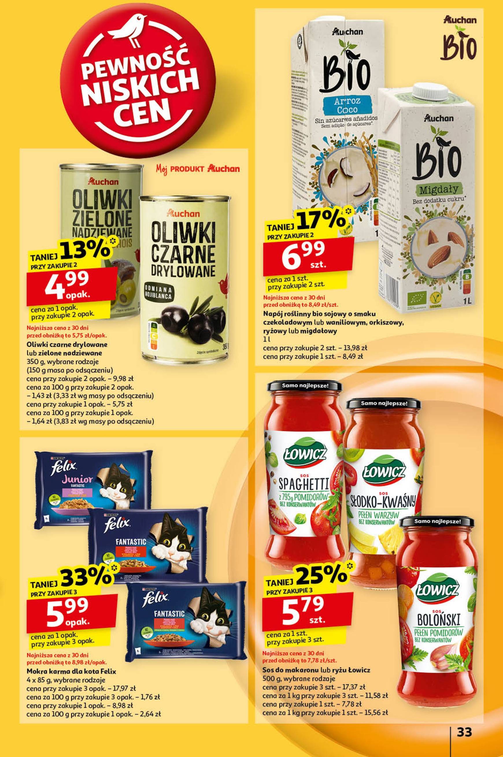 auchan - Hipermarket Auchan gazetka ważna od 24.10. - 30.10. - page: 35