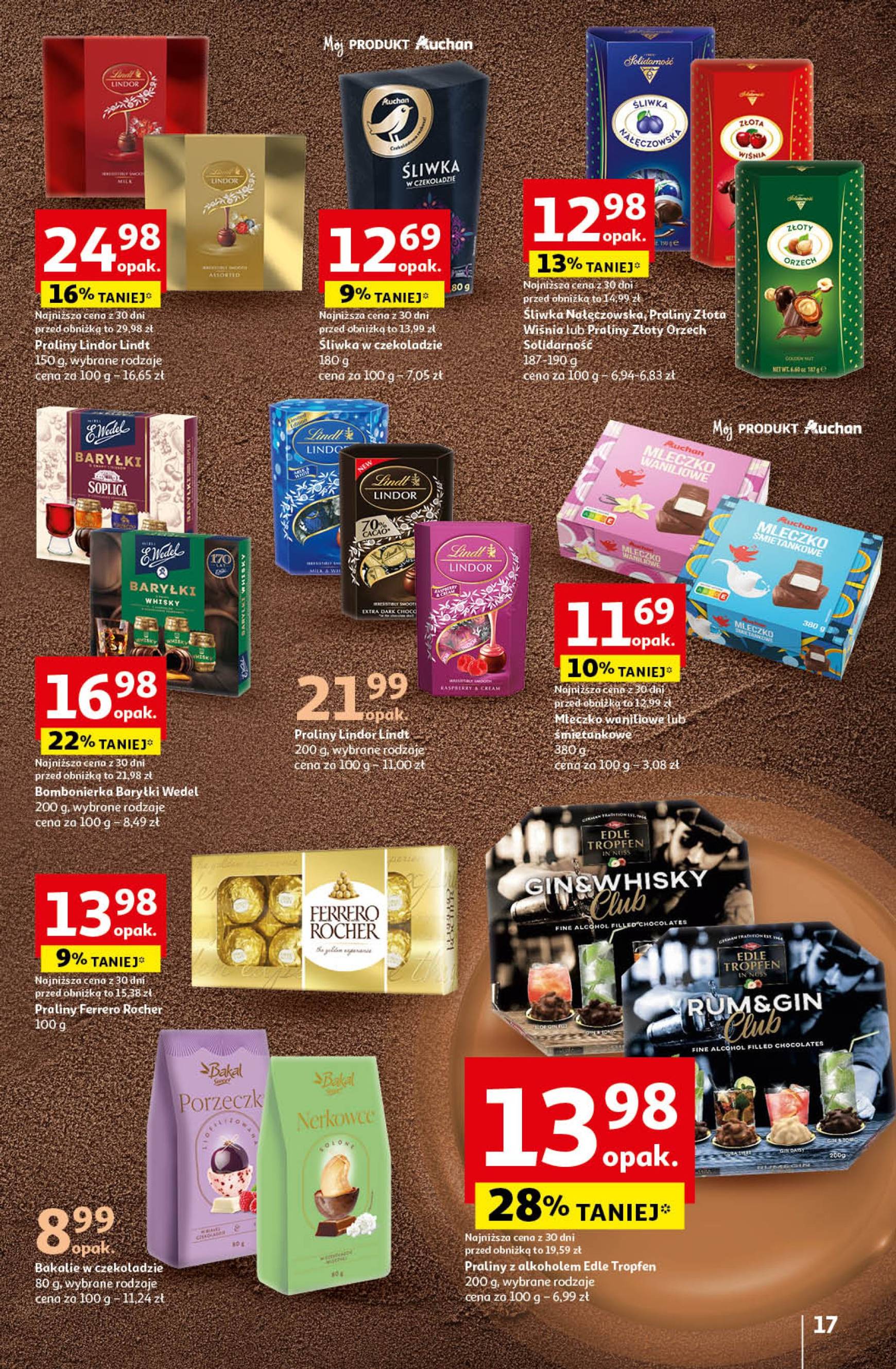 auchan - Hipermarket Auchan gazetka ważna od 24.10. - 30.10. - page: 19