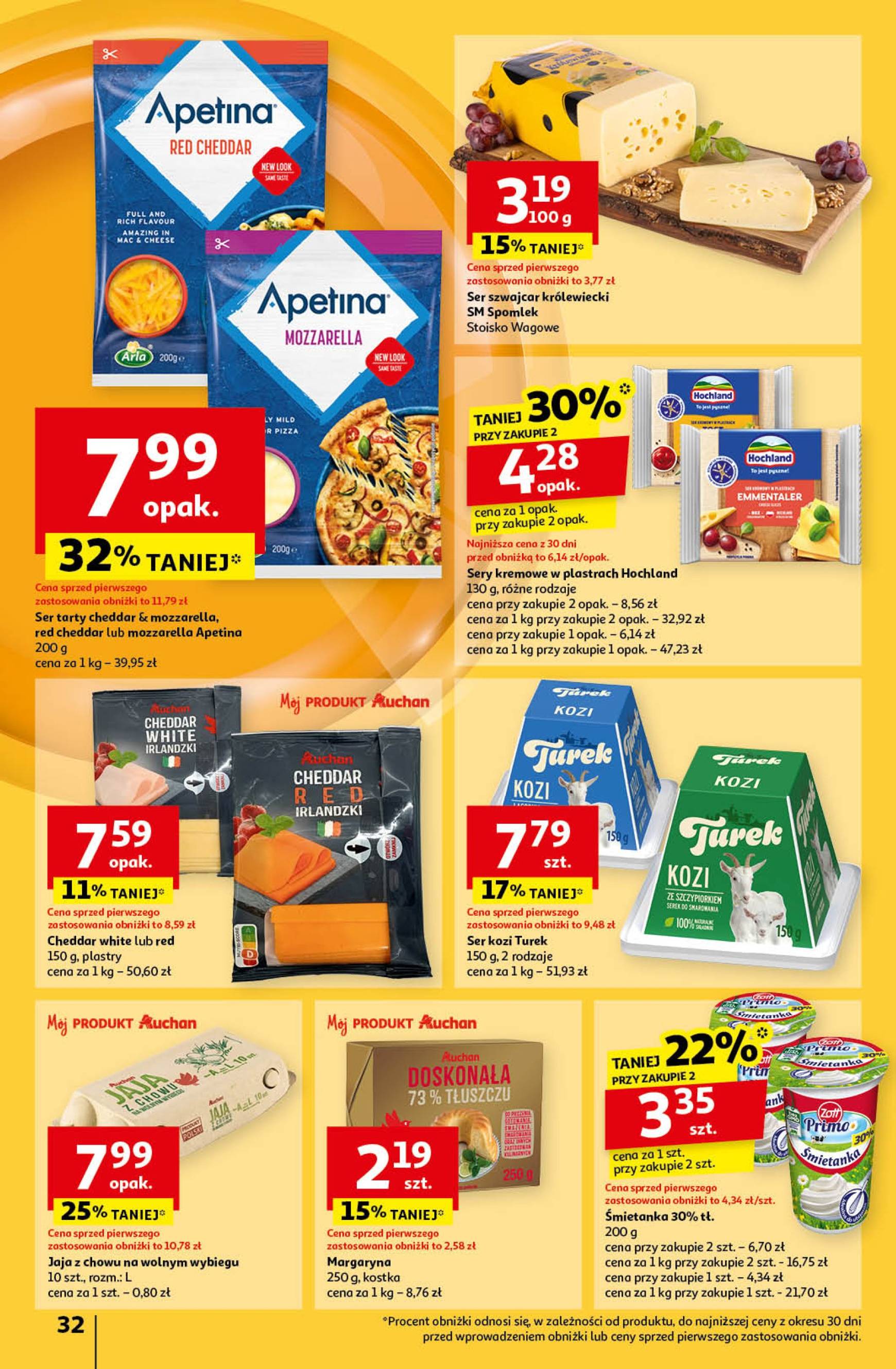 auchan - Hipermarket Auchan gazetka ważna od 24.10. - 30.10. - page: 34