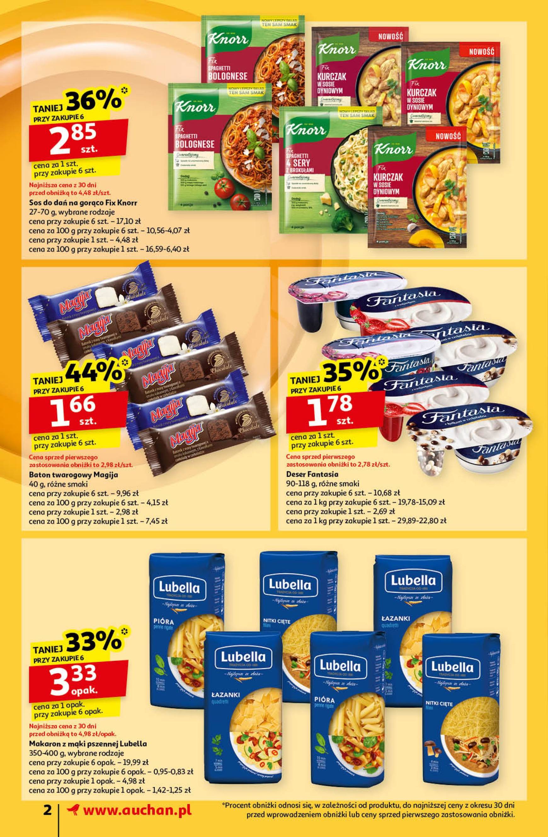 auchan - Supermarket Auchan gazetka ważna od 24.10. - 30.10. - page: 2