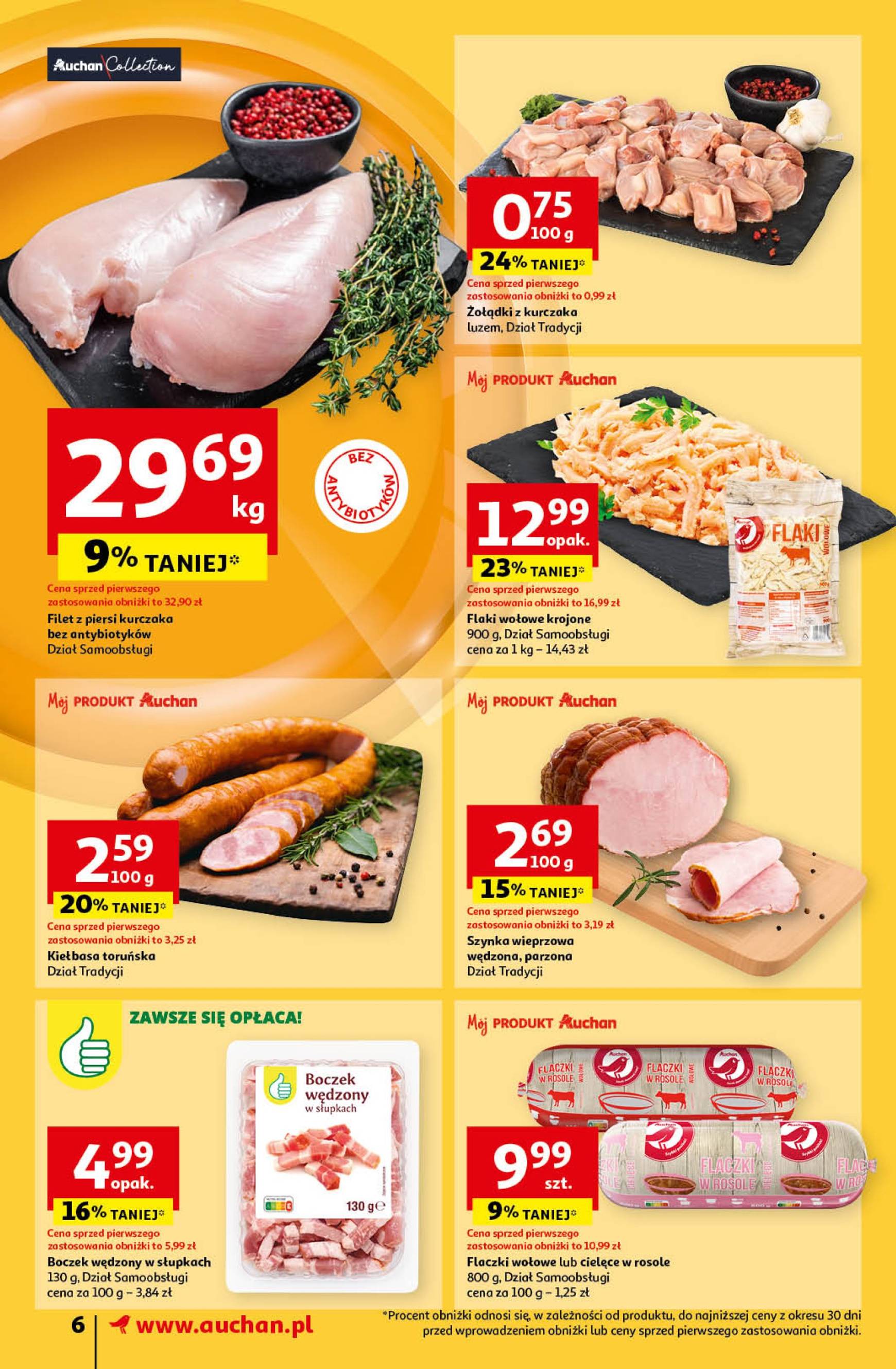 auchan - Supermarket Auchan gazetka ważna od 24.10. - 30.10. - page: 8