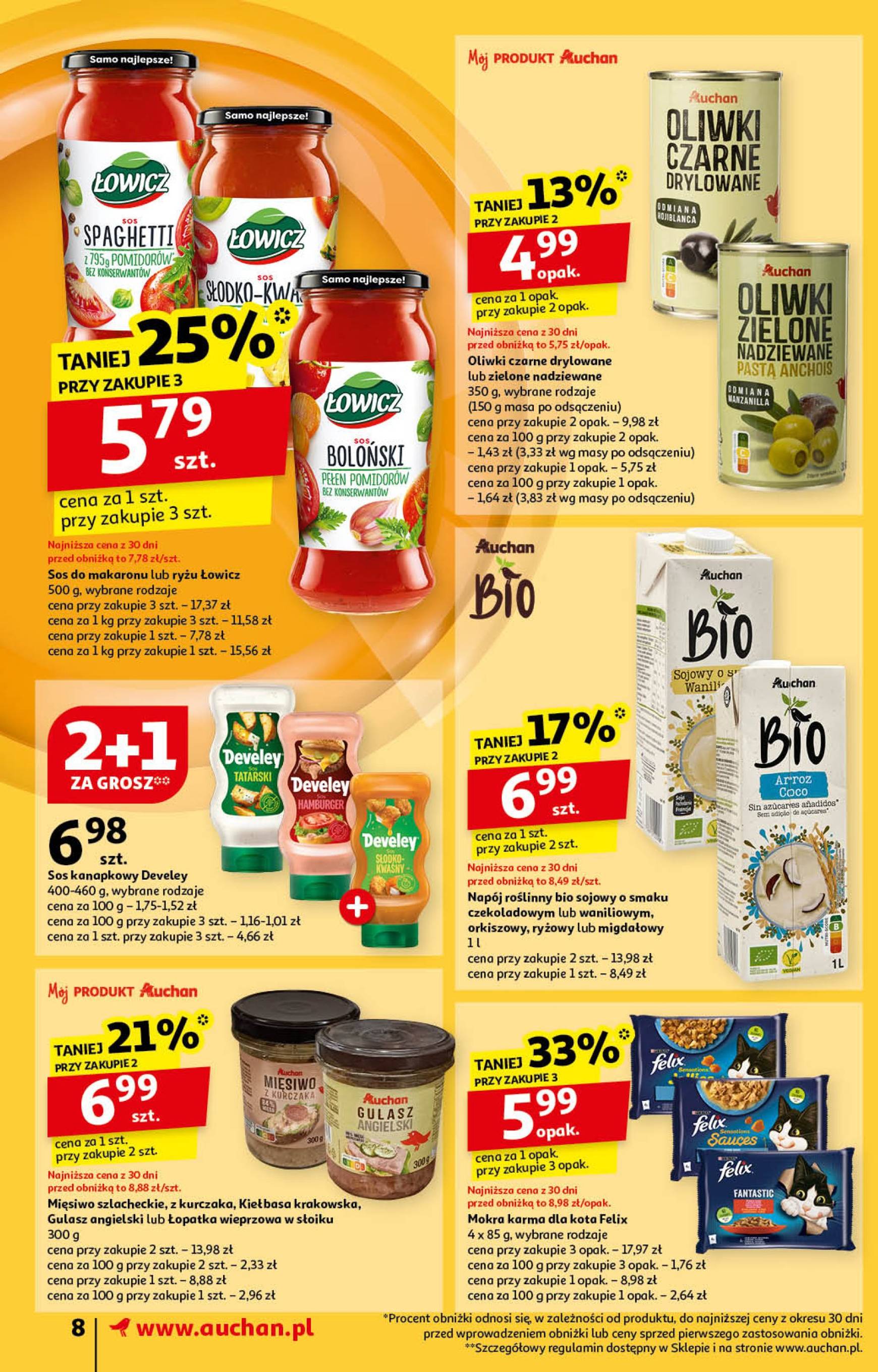 auchan - Supermarket Auchan gazetka ważna od 24.10. - 30.10. - page: 10