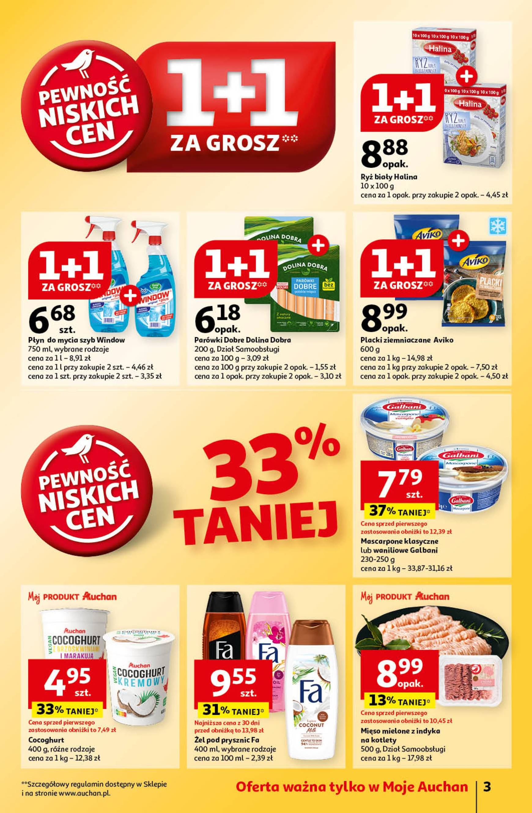 auchan - Moje Auchan Poľsko gazetka ważna od 24.10. - 30.10. - page: 3