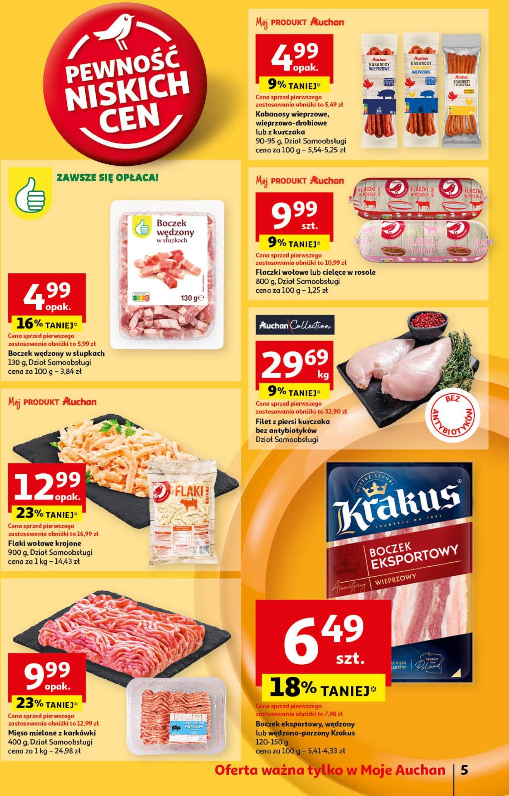 auchan - Moje Auchan Poľsko gazetka ważna od 24.10. - 30.10. - page: 7