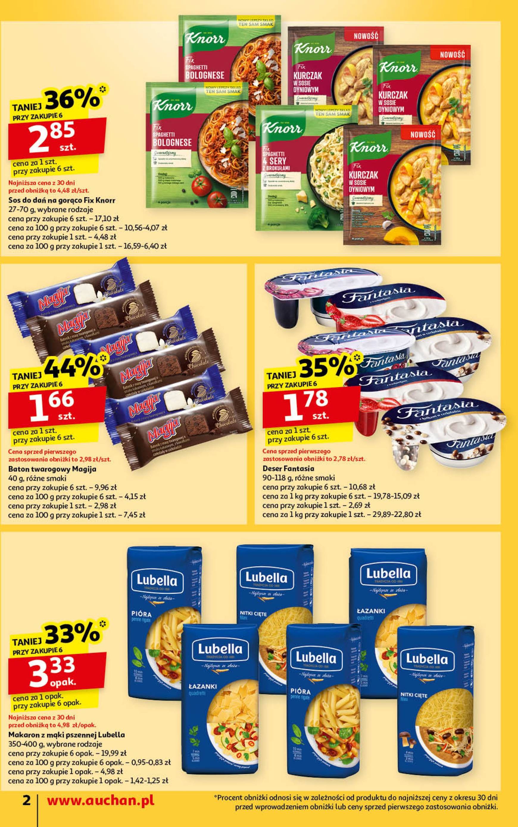 auchan - Moje Auchan Poľsko gazetka ważna od 24.10. - 30.10. - page: 2