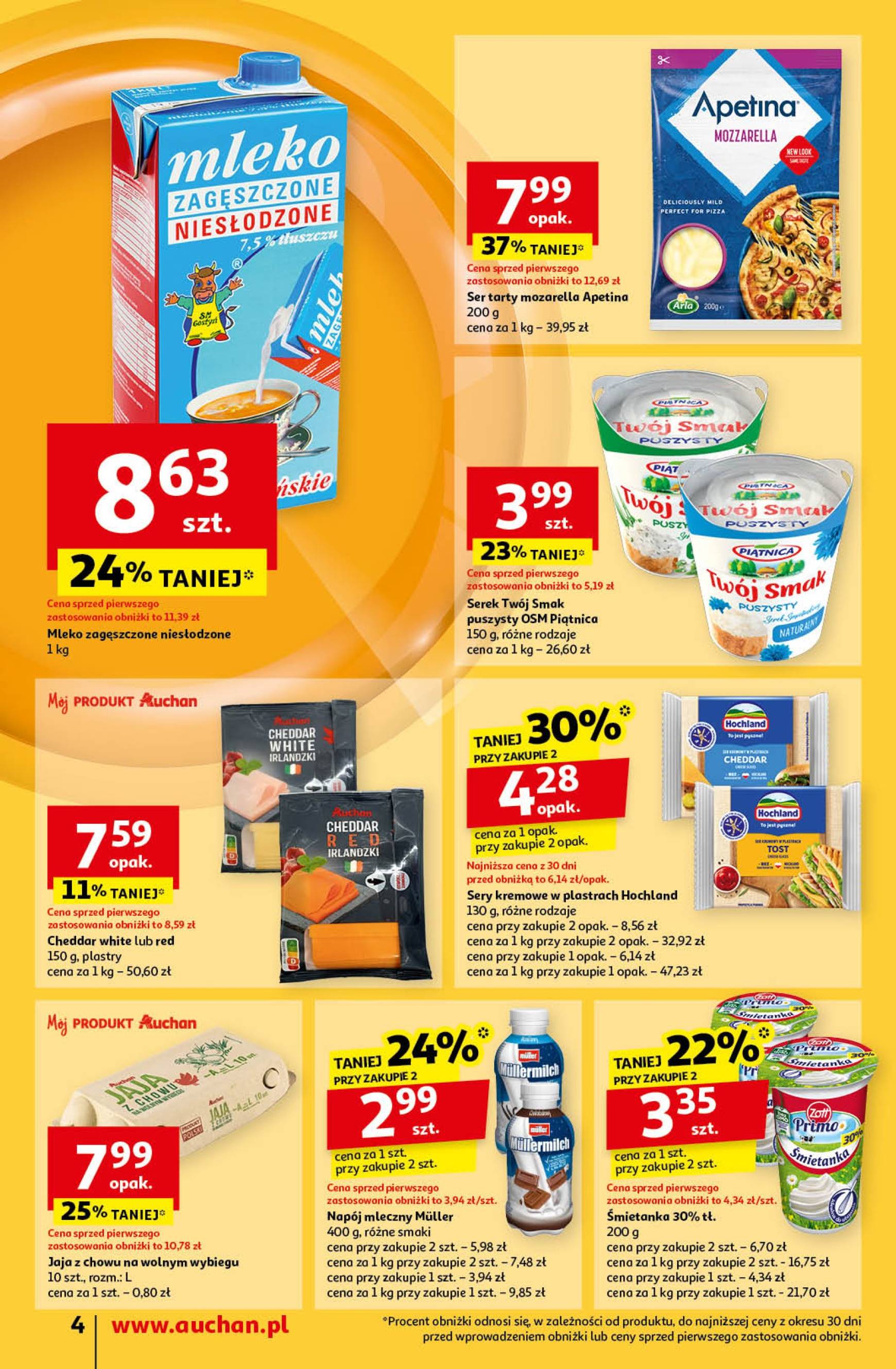 auchan - Moje Auchan Poľsko gazetka ważna od 24.10. - 30.10. - page: 6