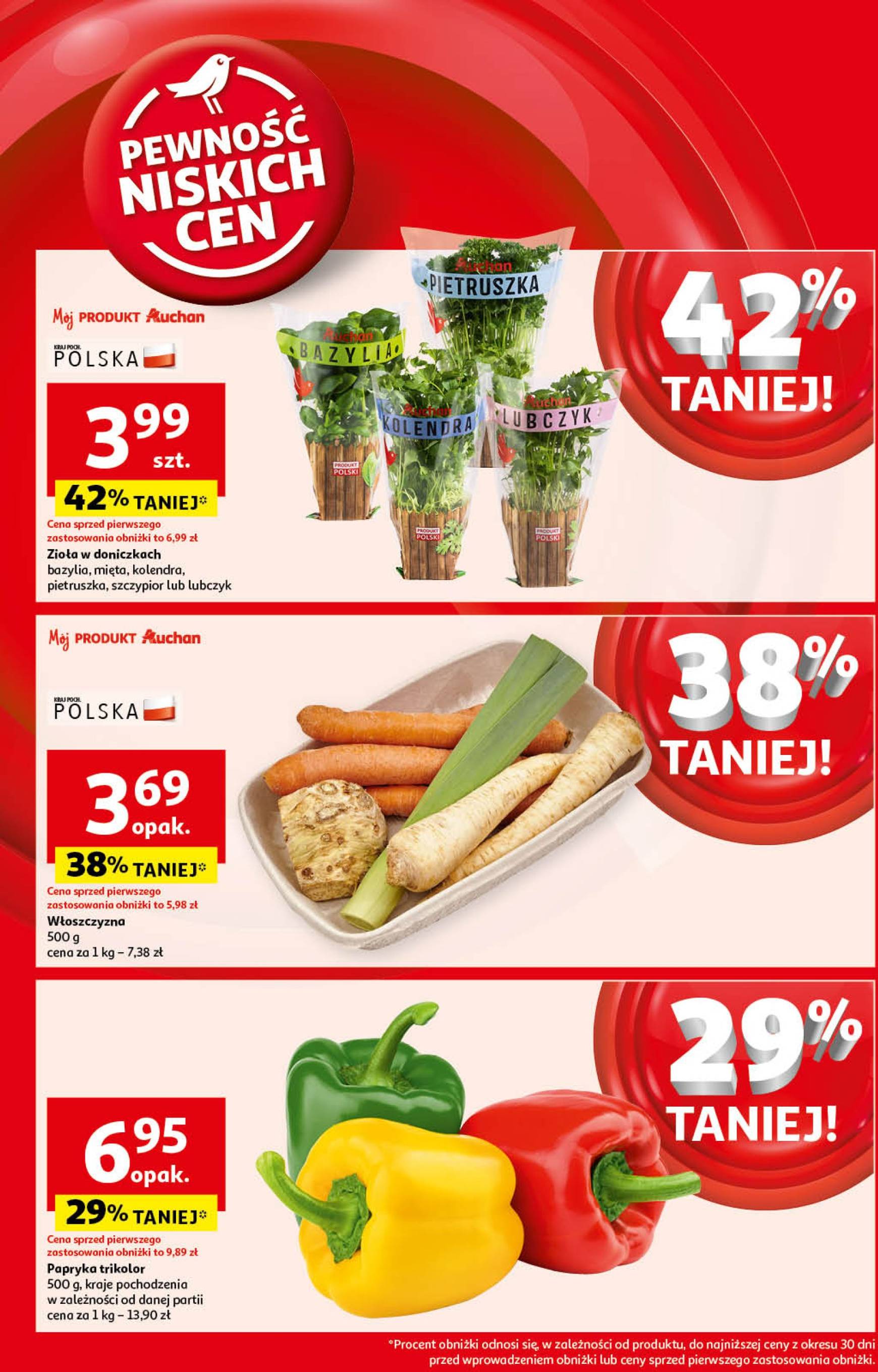 auchan - Moje Auchan Poľsko gazetka ważna od 24.10. - 30.10. - page: 4