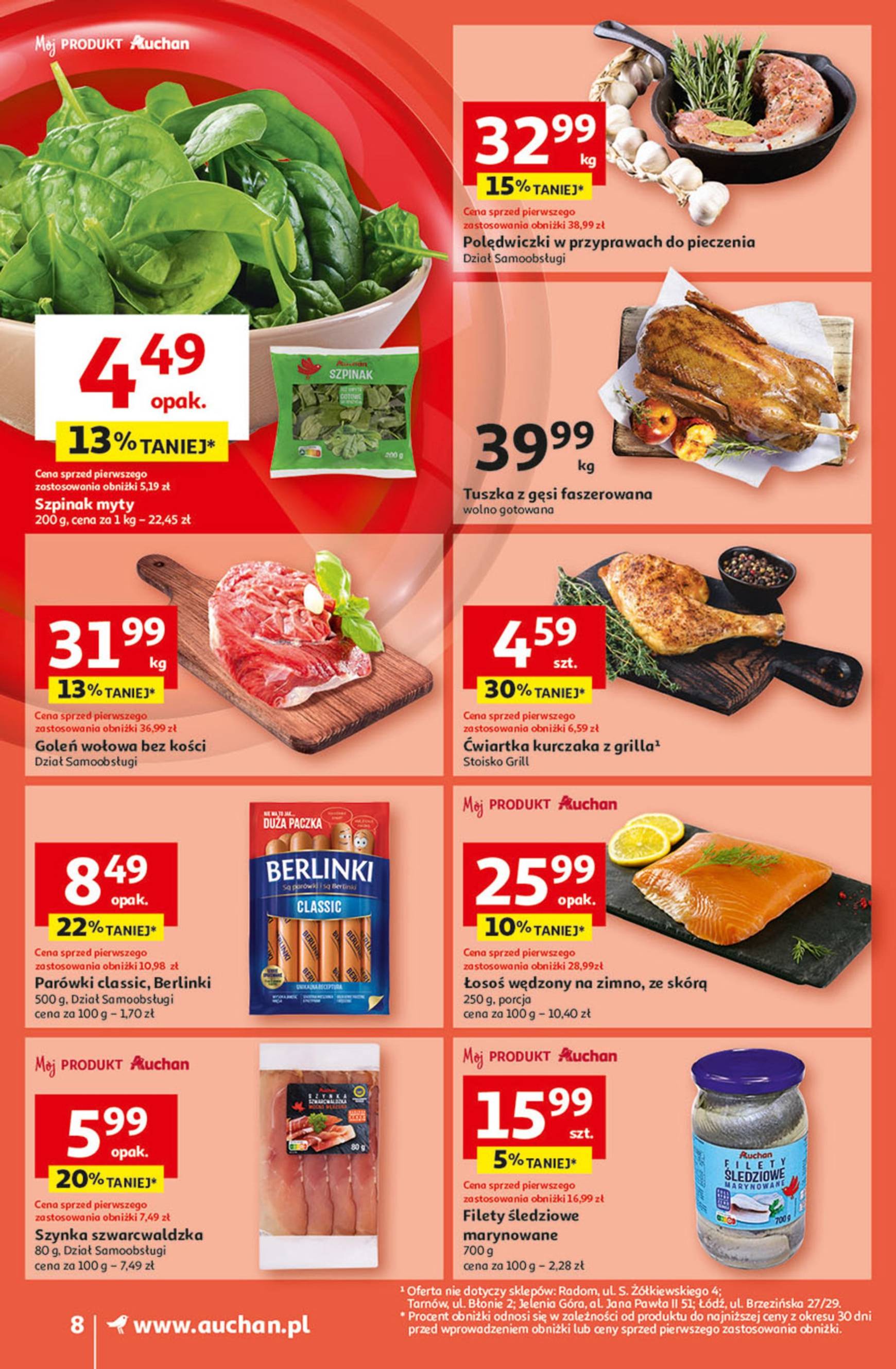 auchan - Supermarket Auchan gazetka ważna od 31.10. - 06.11. - page: 10