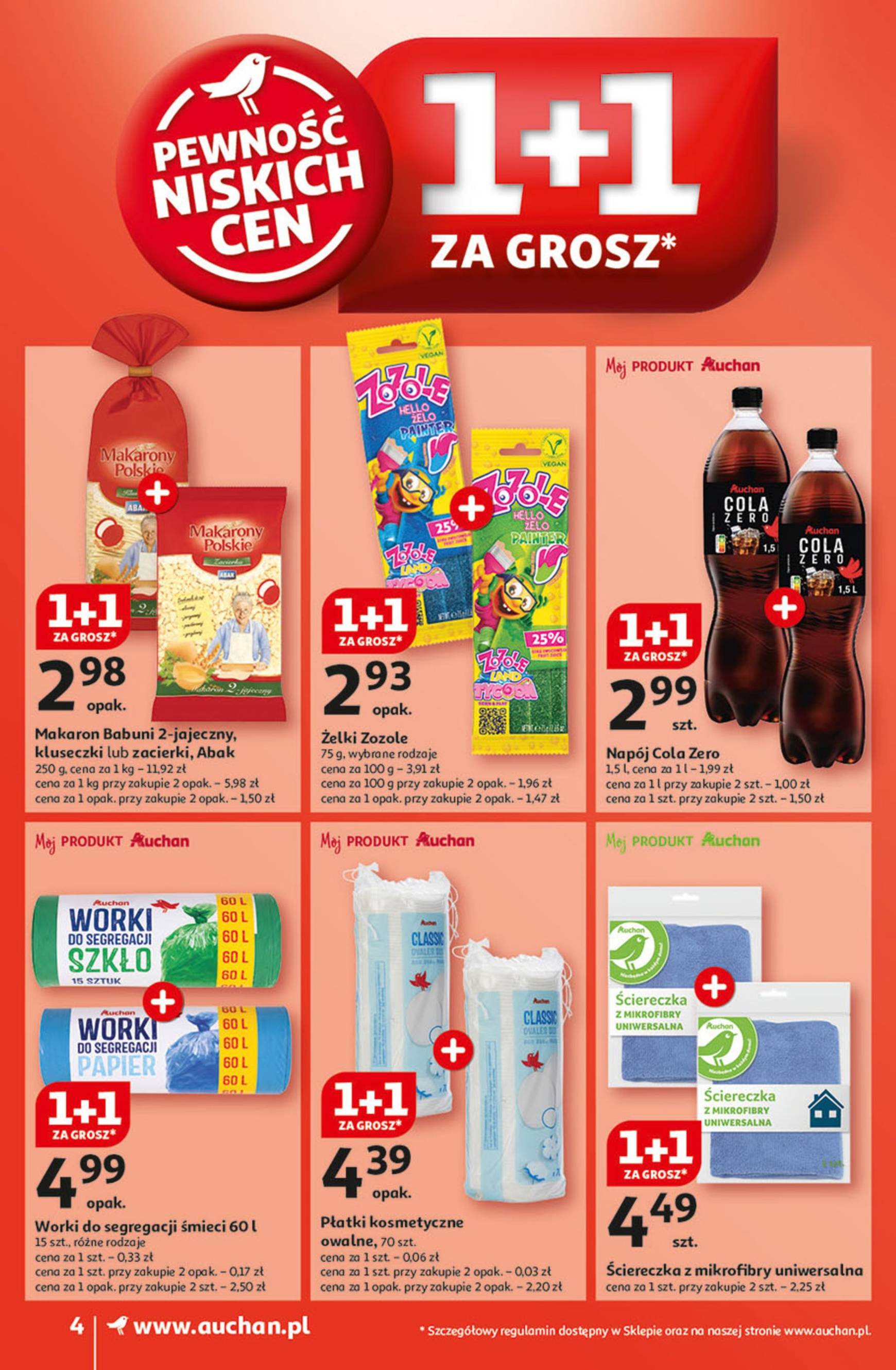 auchan - Supermarket Auchan gazetka ważna od 31.10. - 06.11. - page: 4