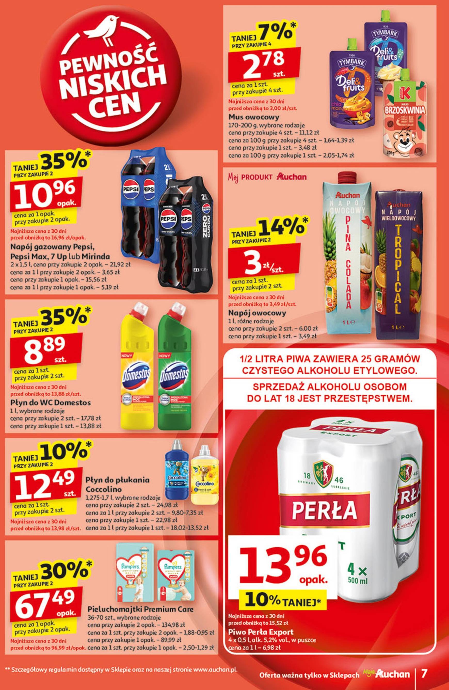 auchan - Moje Auchan gazetka ważna od 31.10. - 06.11. - page: 9