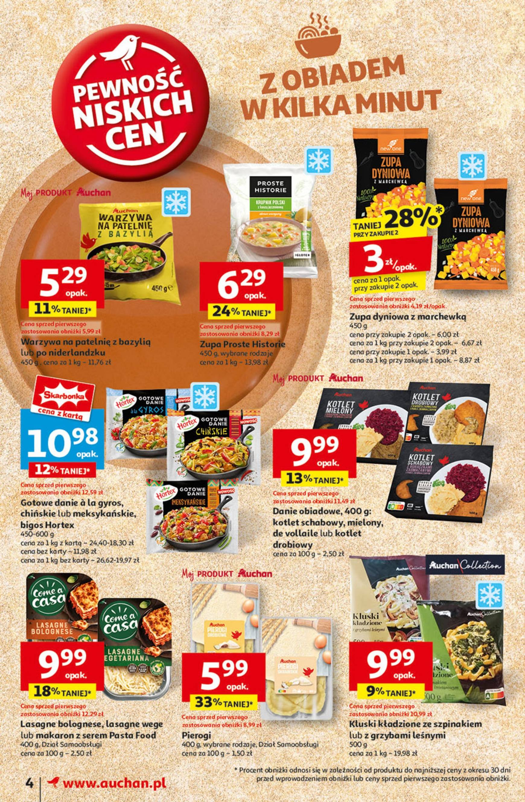 auchan - Moje Auchan gazetka ważna od 31.10. - 06.11. - page: 6