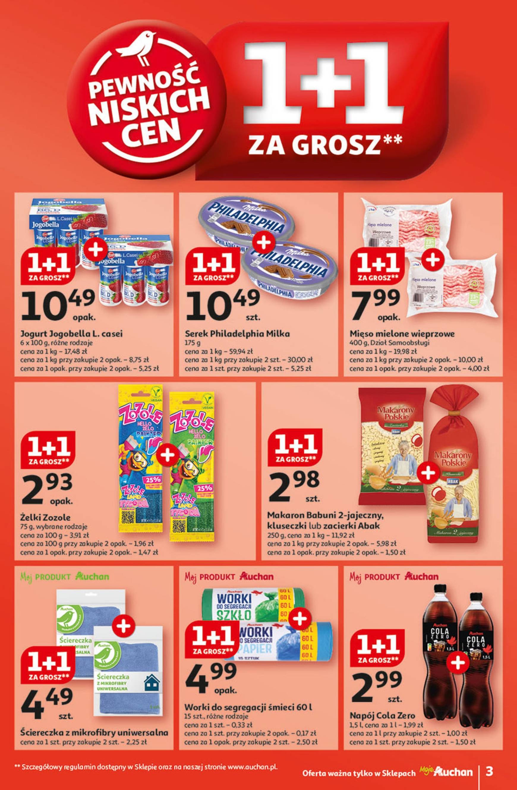 auchan - Moje Auchan gazetka ważna od 31.10. - 06.11. - page: 3