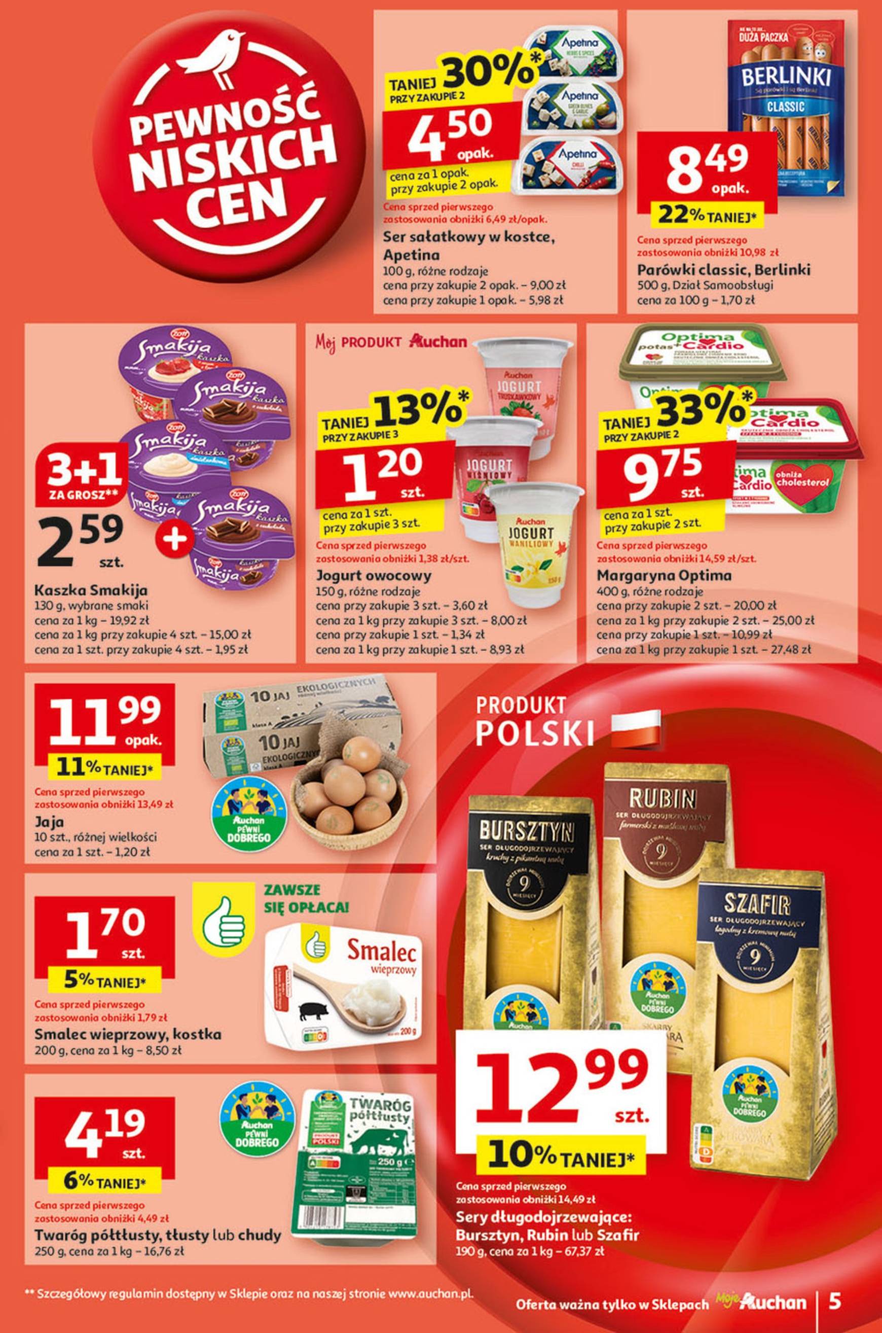 auchan - Moje Auchan gazetka ważna od 31.10. - 06.11. - page: 7