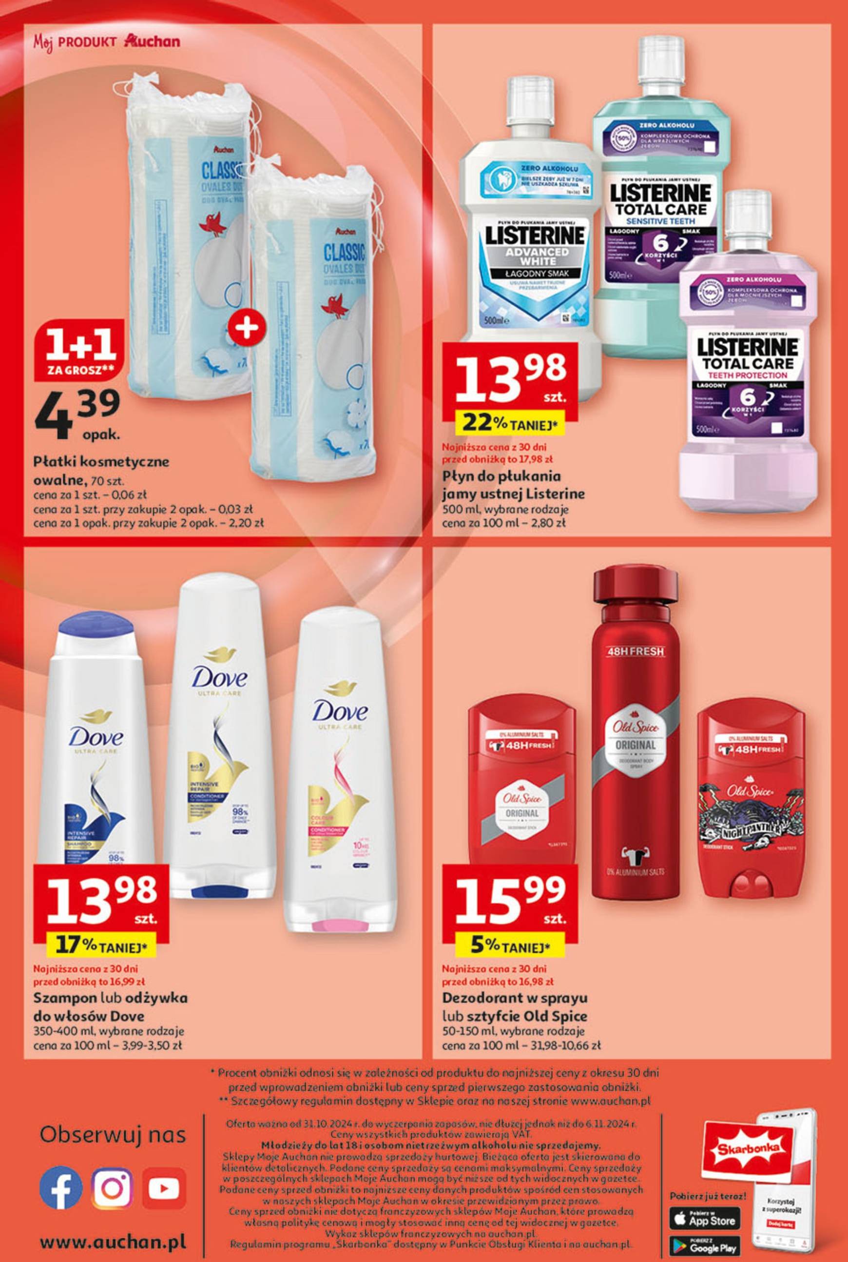 auchan - Moje Auchan gazetka ważna od 31.10. - 06.11. - page: 10