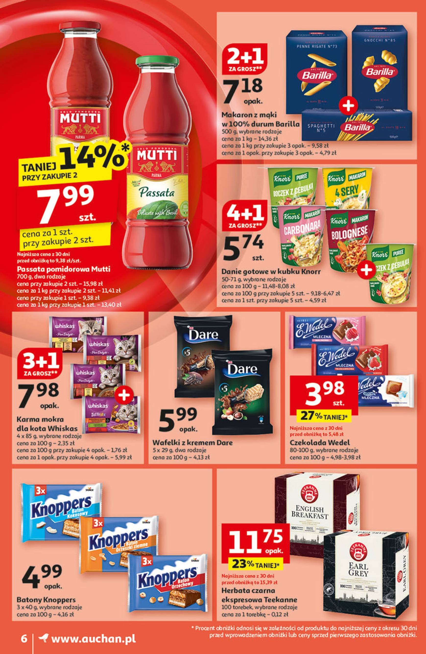 auchan - Moje Auchan gazetka ważna od 31.10. - 06.11. - page: 8