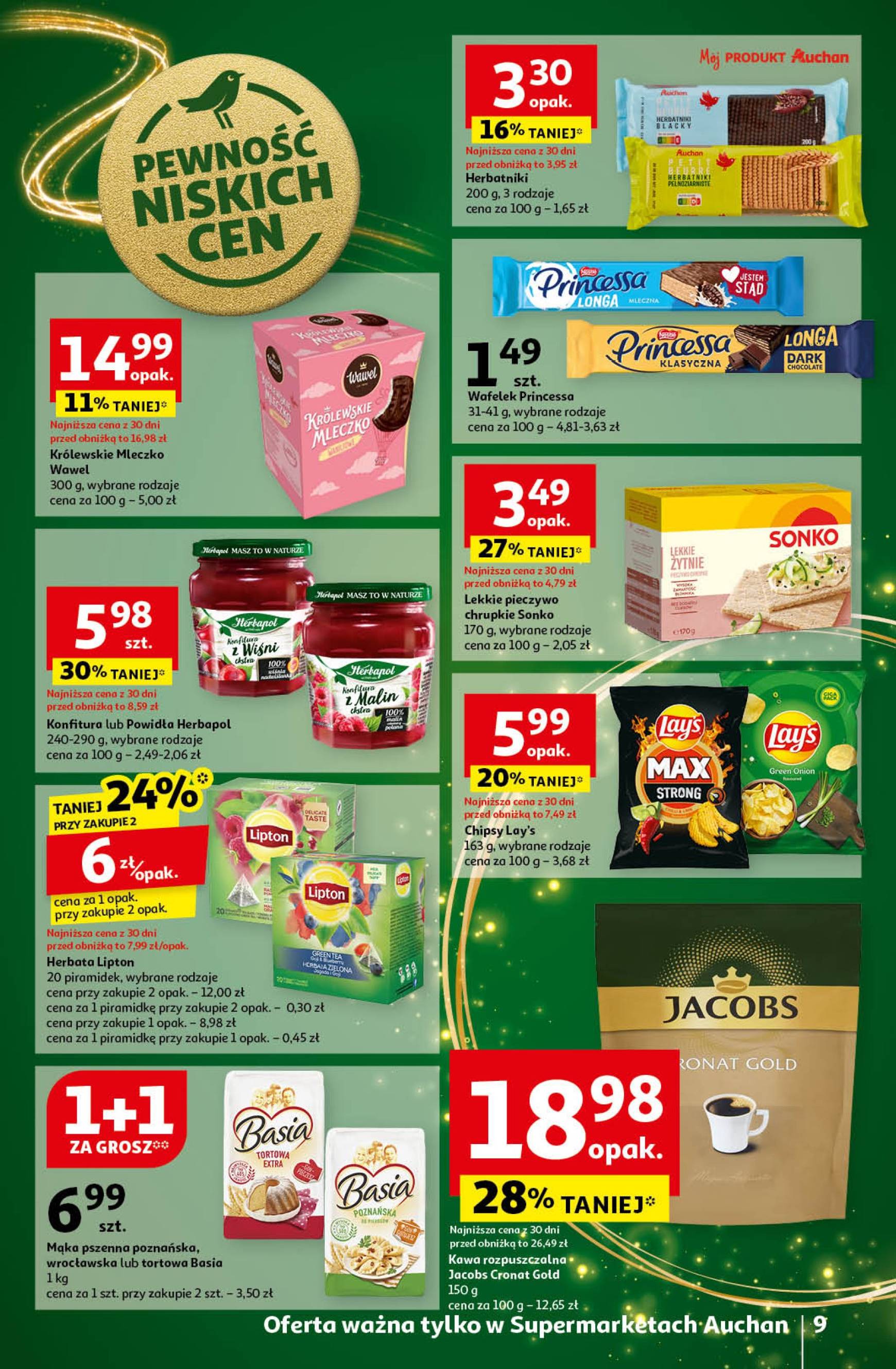 auchan - Auchan - Supermarket gazetka ważna od 14.11. - 20.11. - page: 11