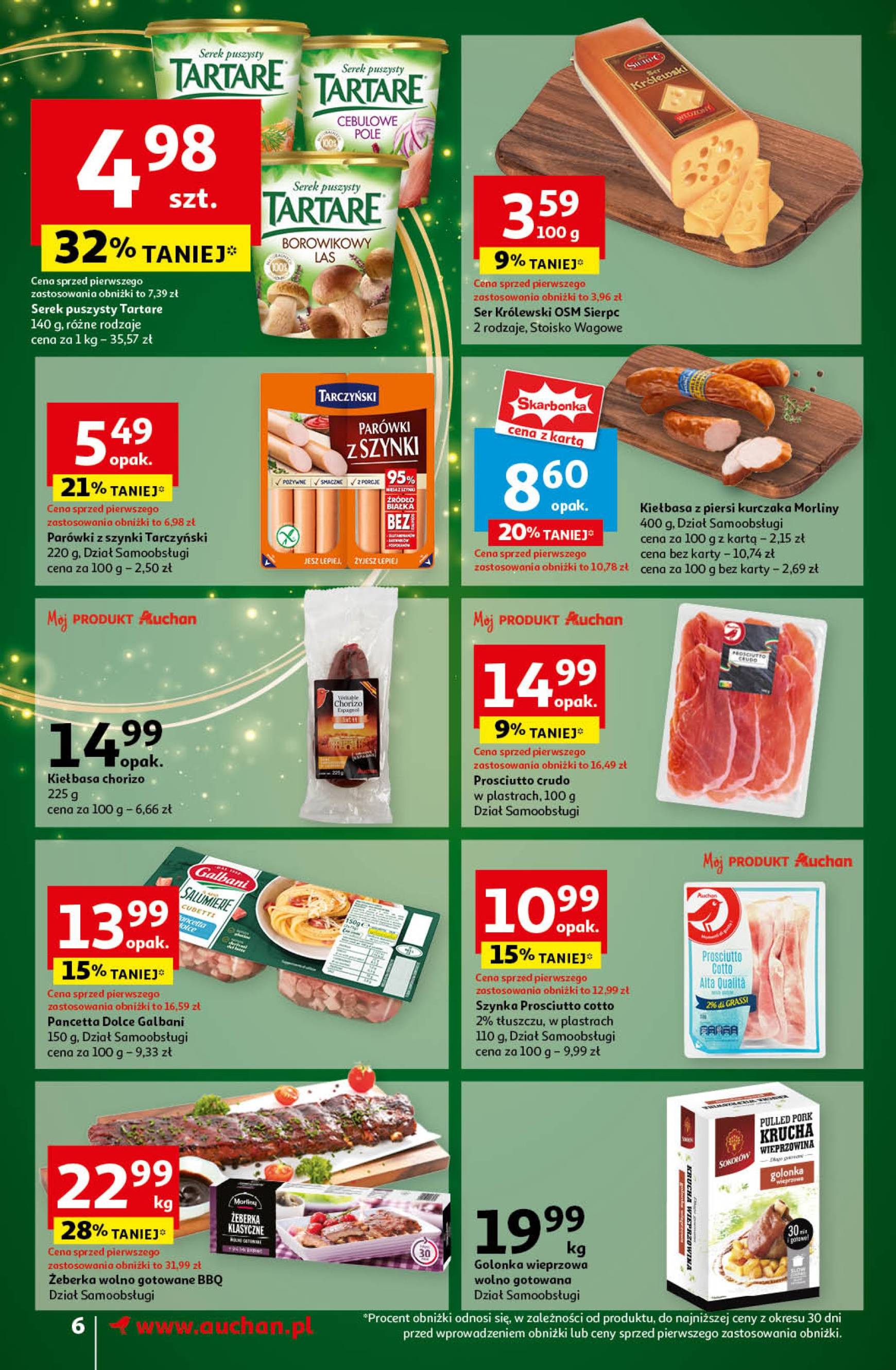 auchan - Auchan - Supermarket gazetka ważna od 14.11. - 20.11. - page: 8