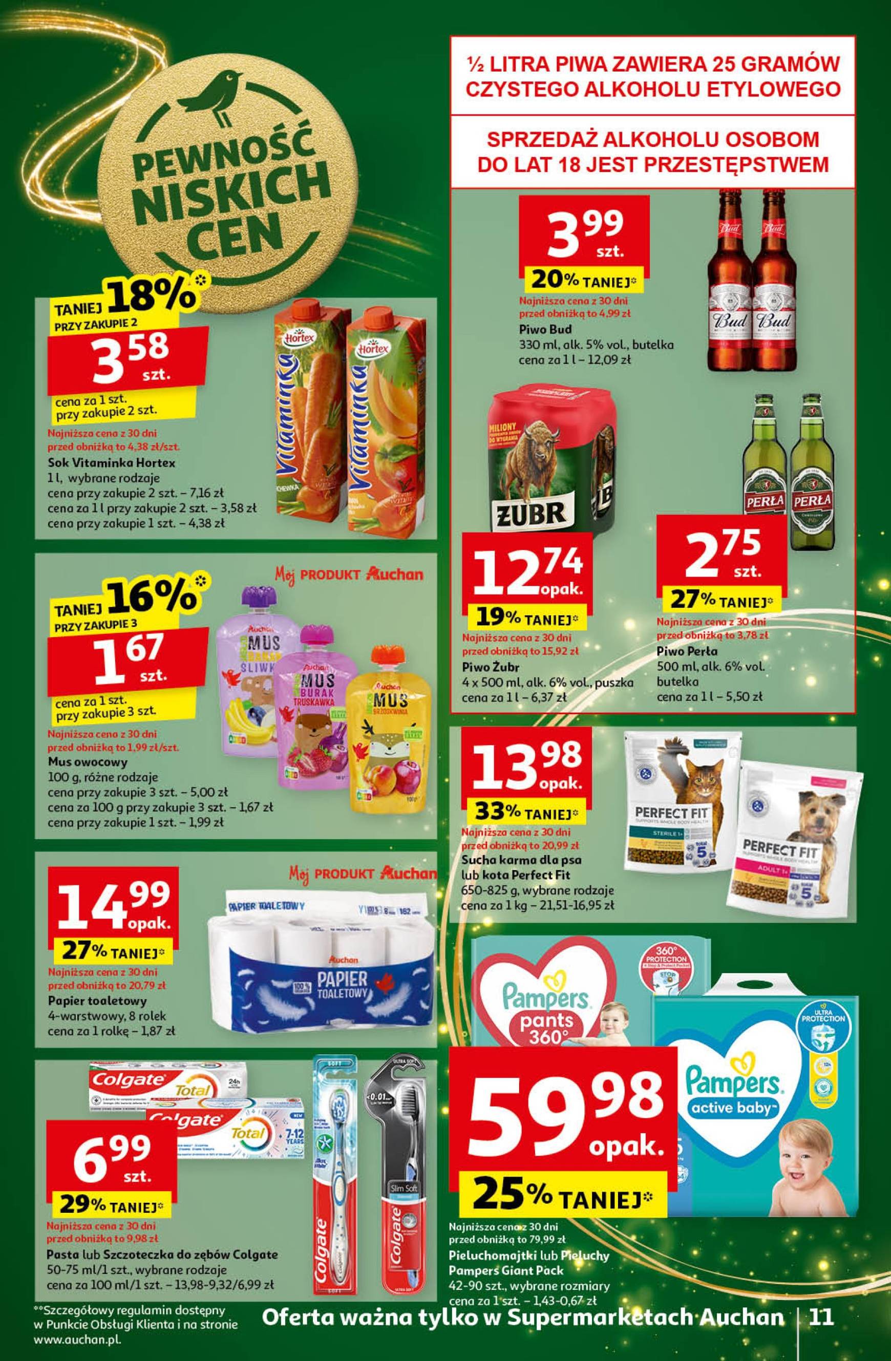 auchan - Auchan - Supermarket gazetka ważna od 14.11. - 20.11. - page: 13