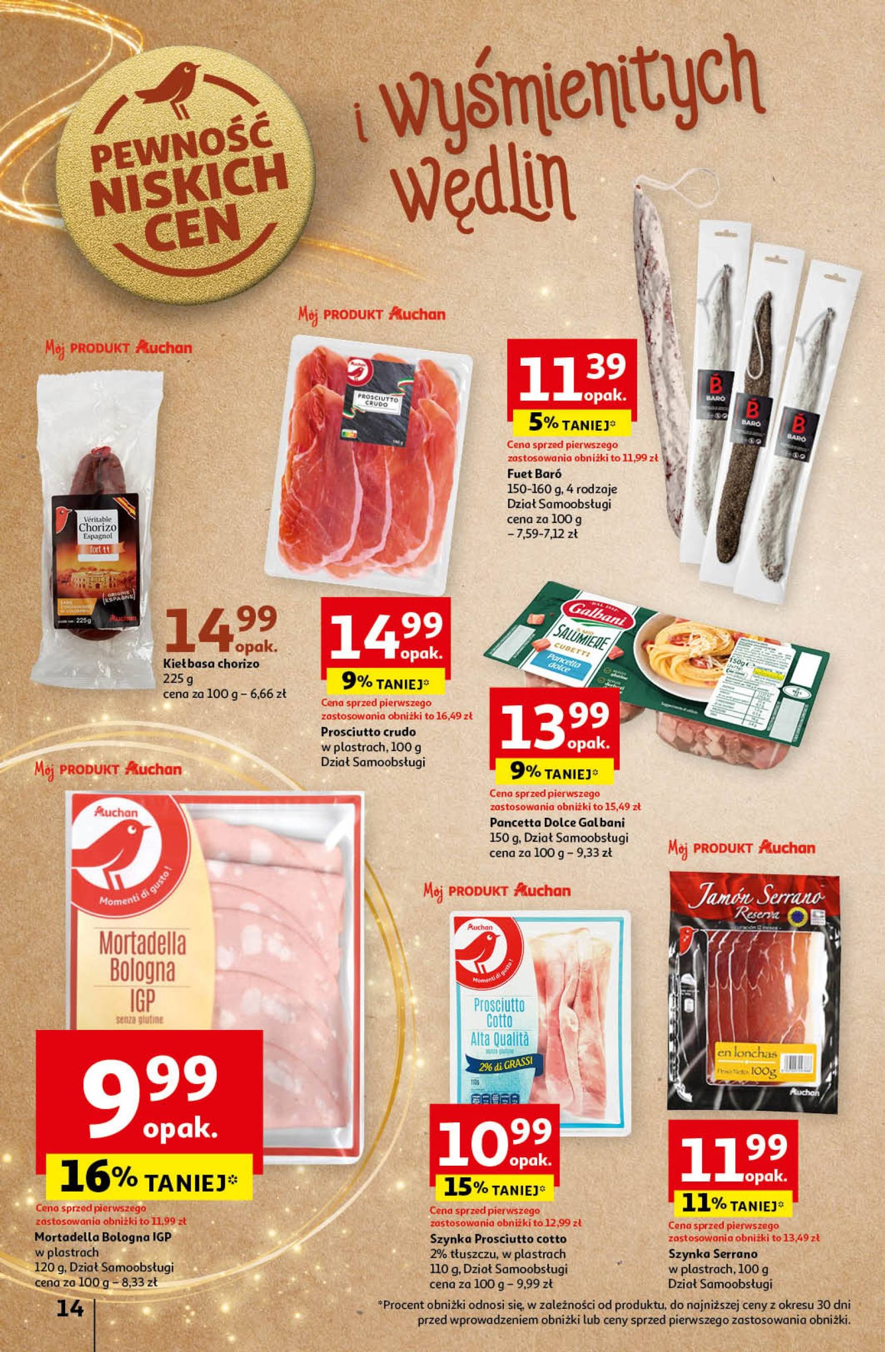 auchan - Hipermarket Auchan gazetka ważna od 14.11. - 20.11. - page: 16