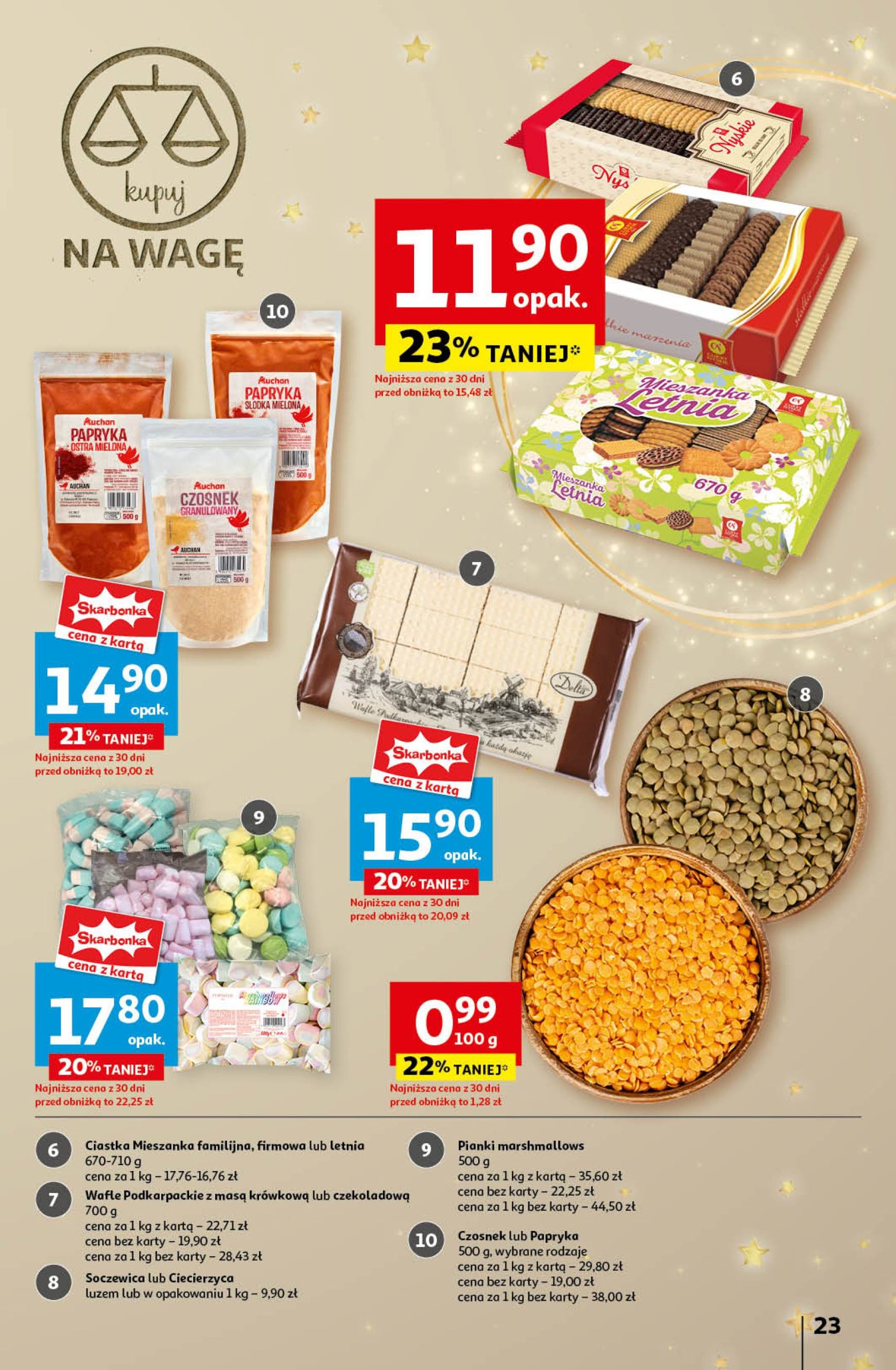 auchan - Hipermarket Auchan gazetka ważna od 14.11. - 20.11. - page: 25