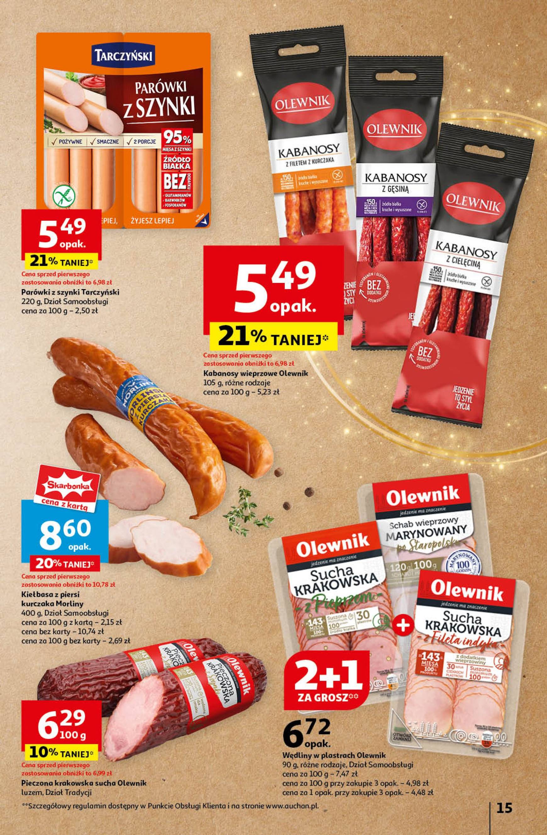 auchan - Hipermarket Auchan gazetka ważna od 14.11. - 20.11. - page: 17