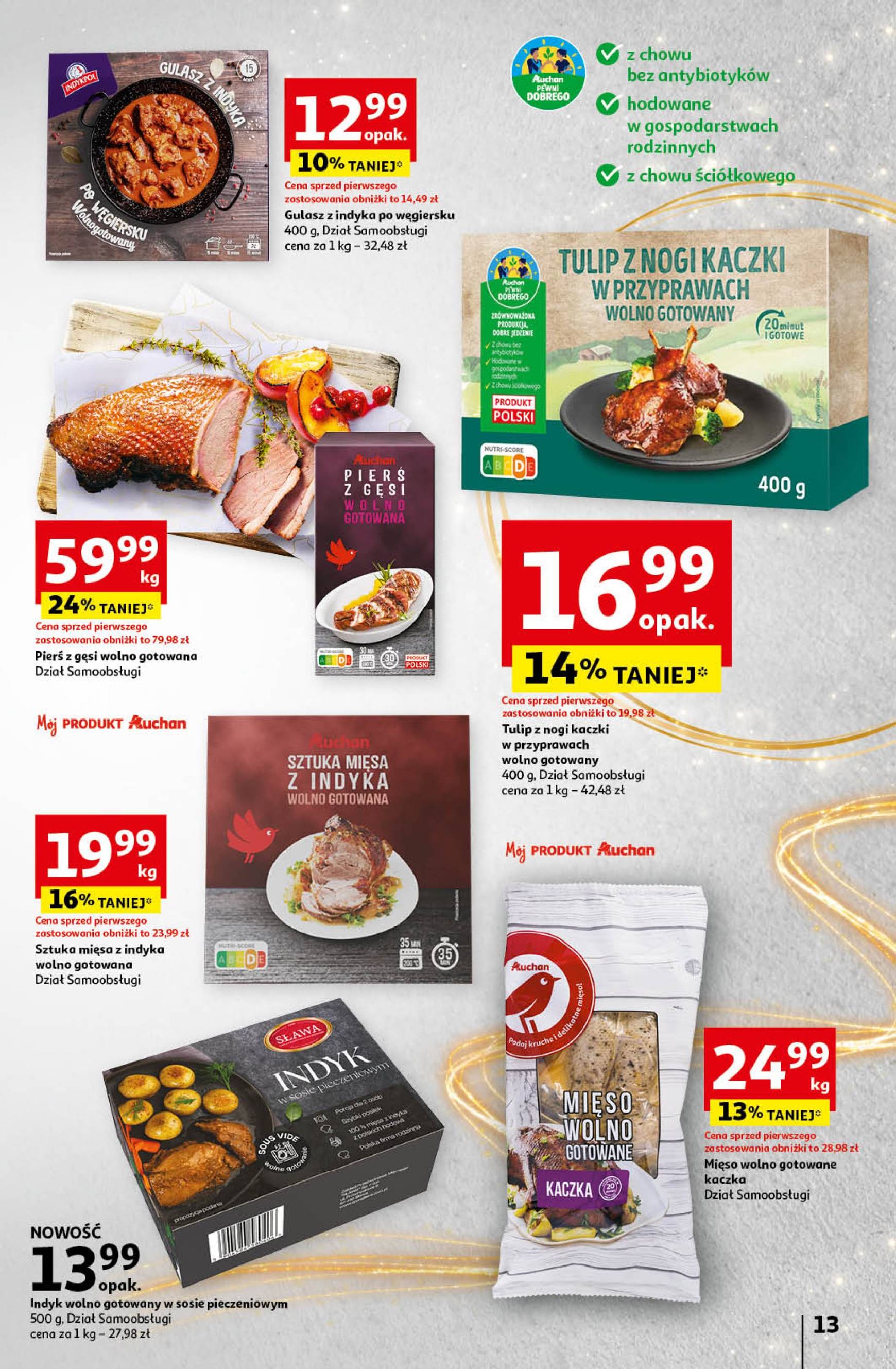 auchan - Hipermarket Auchan gazetka ważna od 14.11. - 20.11. - page: 15