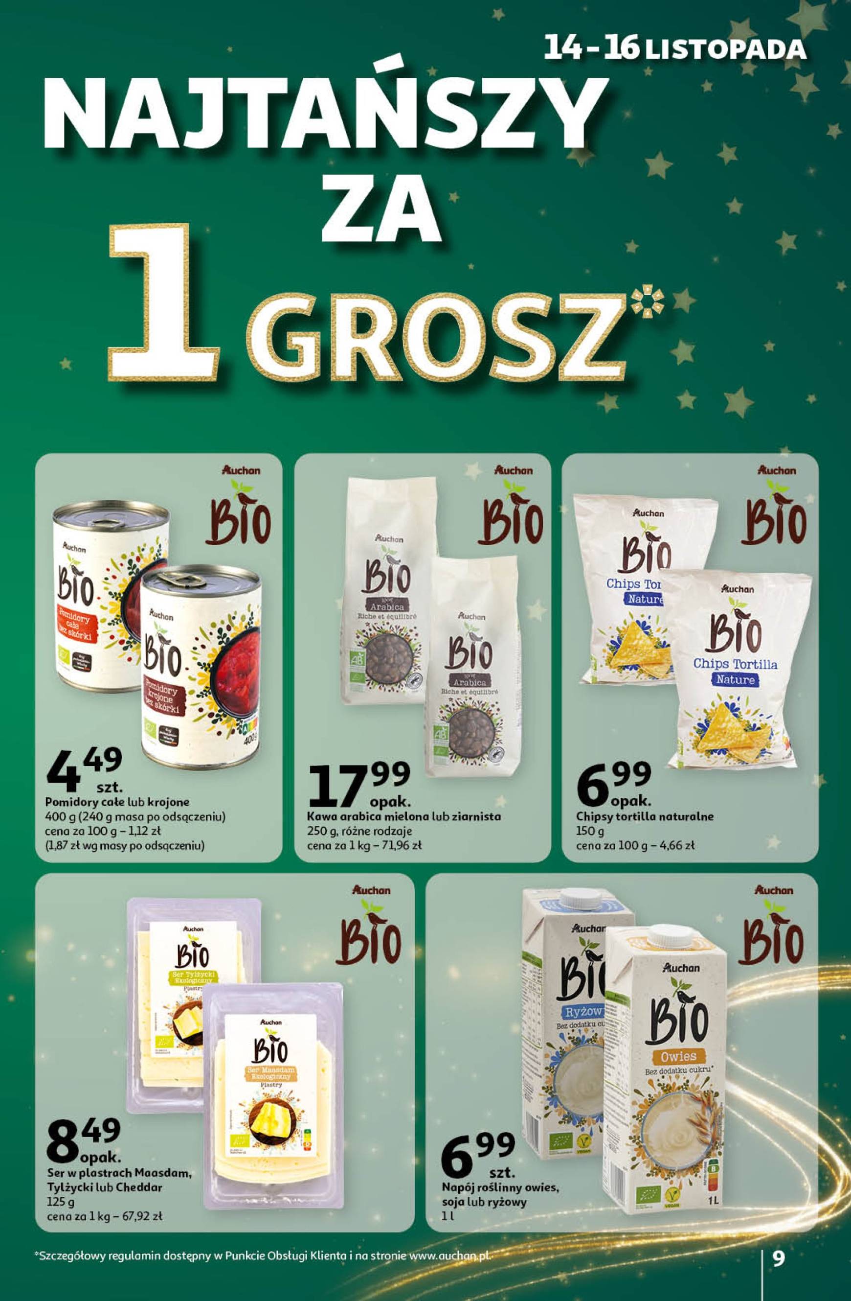 auchan - Hipermarket Auchan gazetka ważna od 14.11. - 20.11. - page: 9