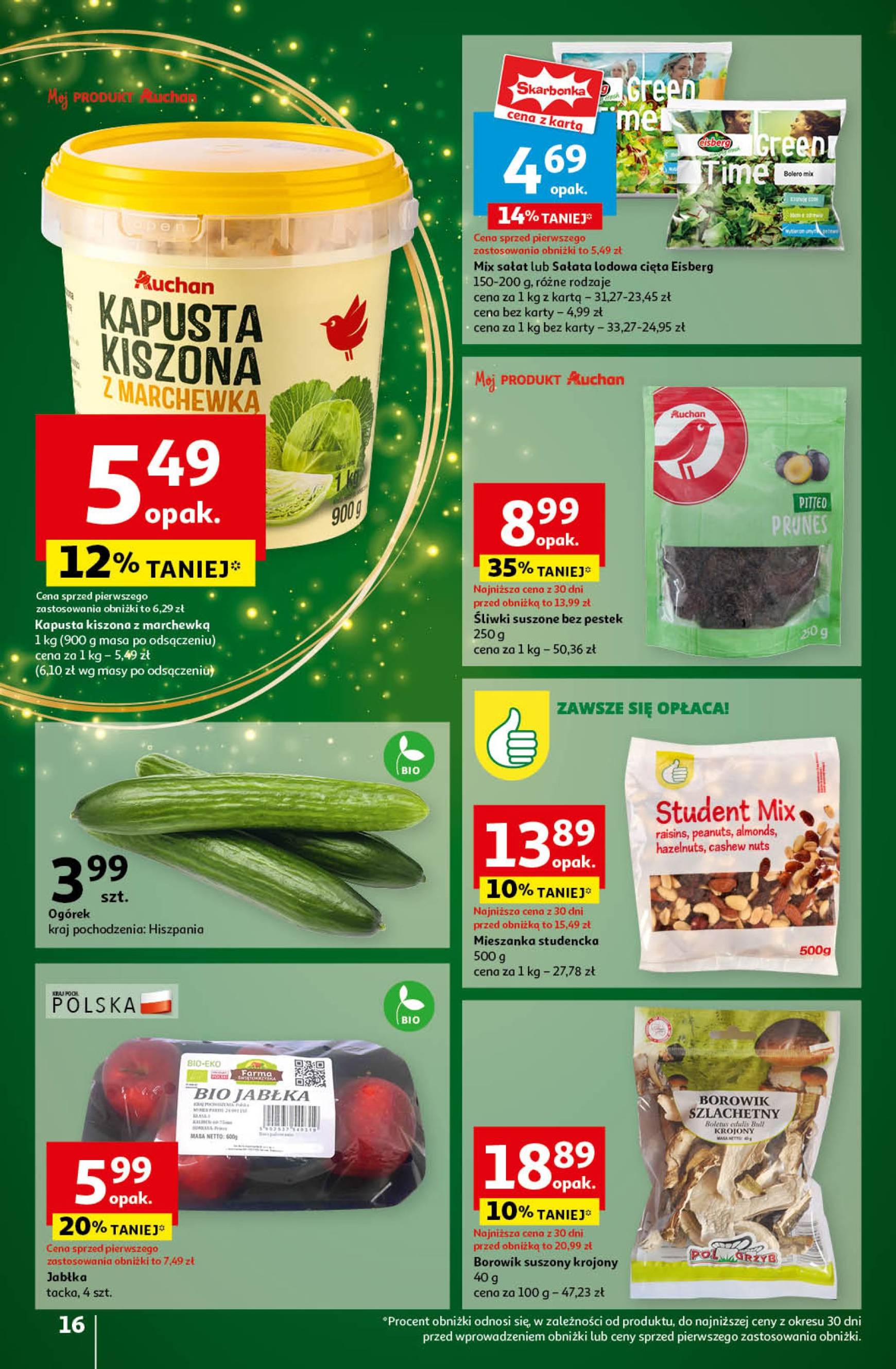 auchan - Hipermarket Auchan gazetka ważna od 14.11. - 20.11. - page: 18