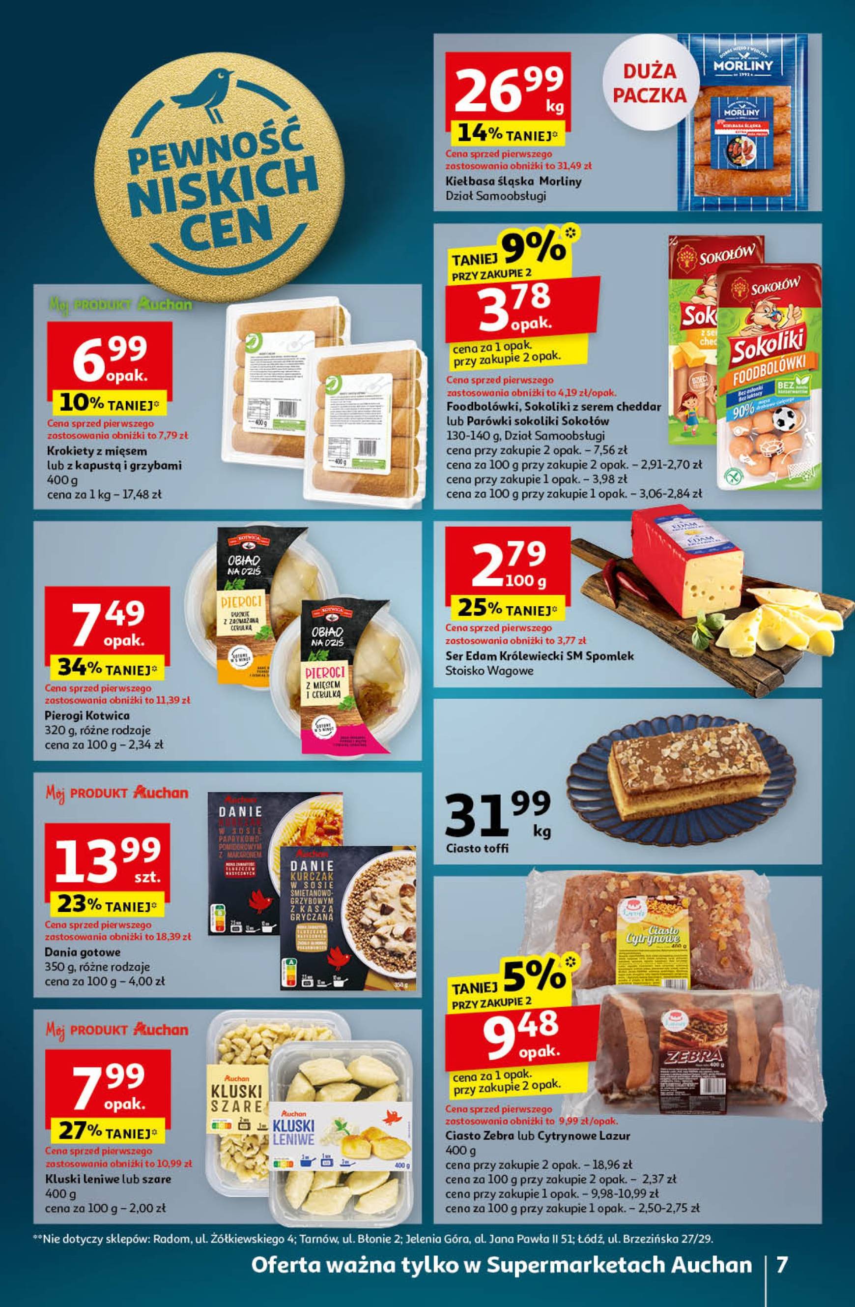 auchan - Supermarket Auchan gazetka ważna od 21.11. - 27.11. - page: 9