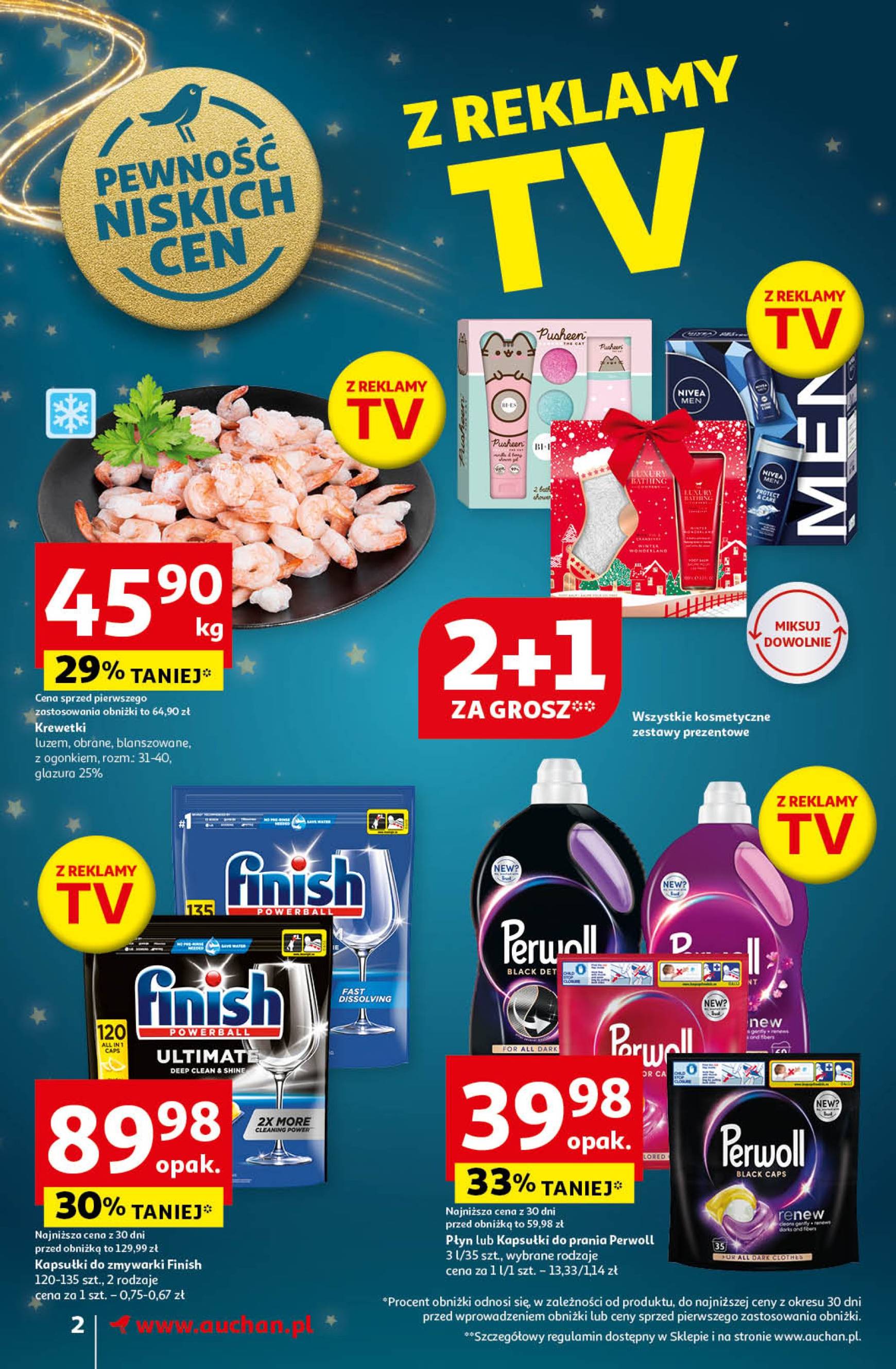 auchan - Supermarket Auchan gazetka ważna od 21.11. - 27.11. - page: 2